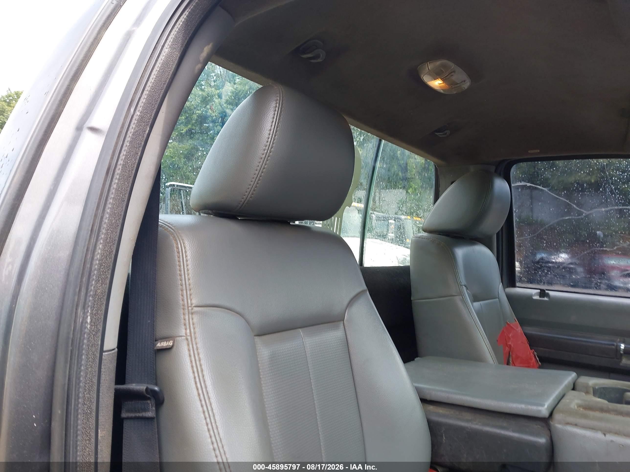 2012 Ford F-250 Xl Gray vin: 1FTBF2A69CEA42566