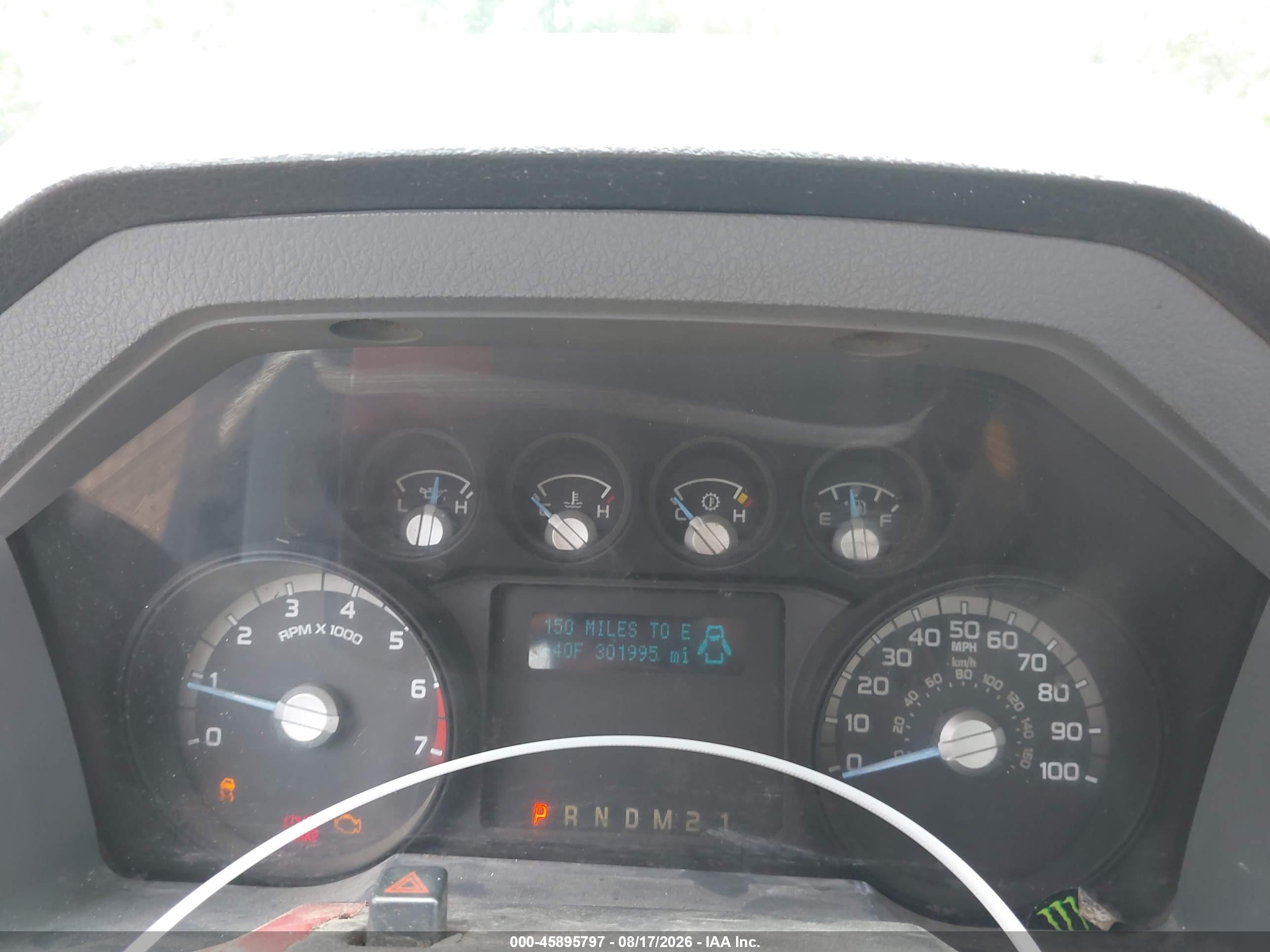 2012 Ford F-250 Xl Gray vin: 1FTBF2A69CEA42566
