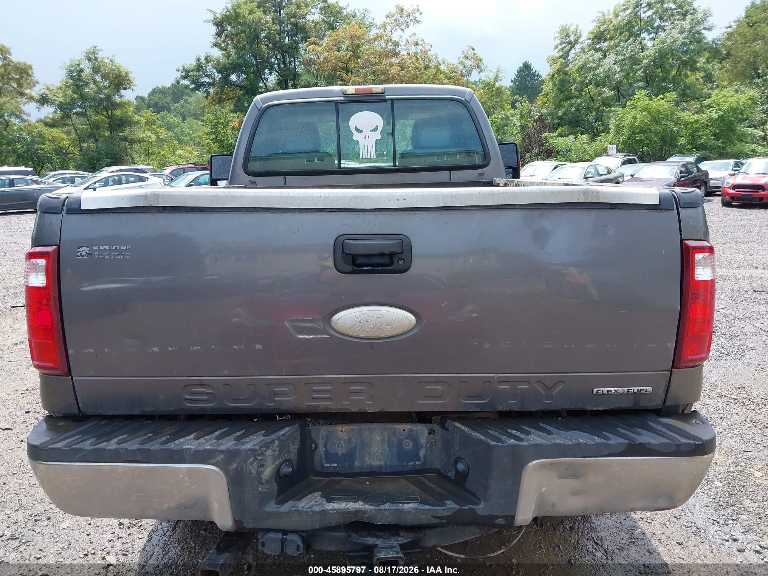 2012 Ford F-250 Xl Gray vin: 1FTBF2A69CEA42566