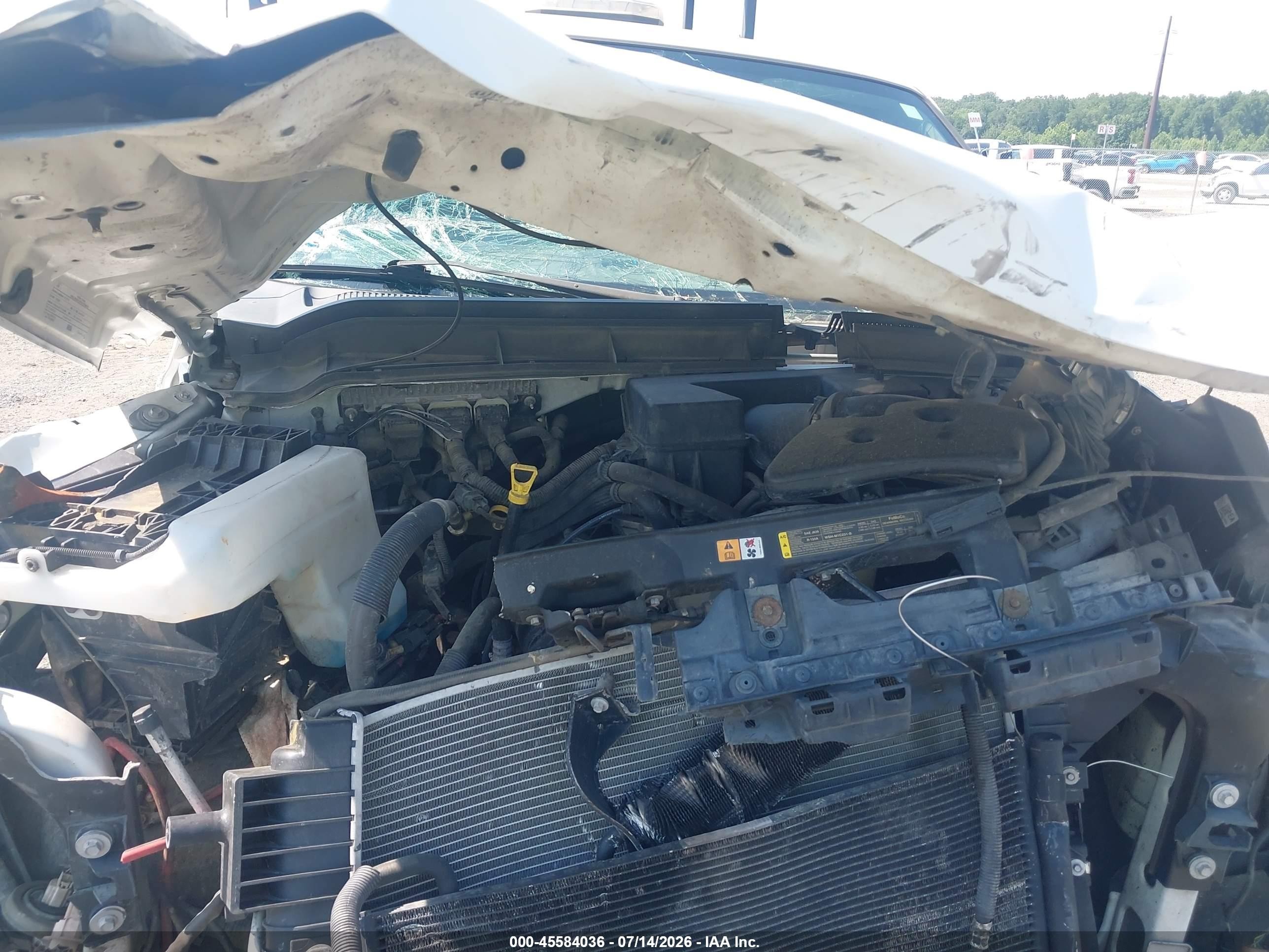 2012 Ford Super Duty F-250 Srw Xl White vin: 1FTBF2A69CEB57152