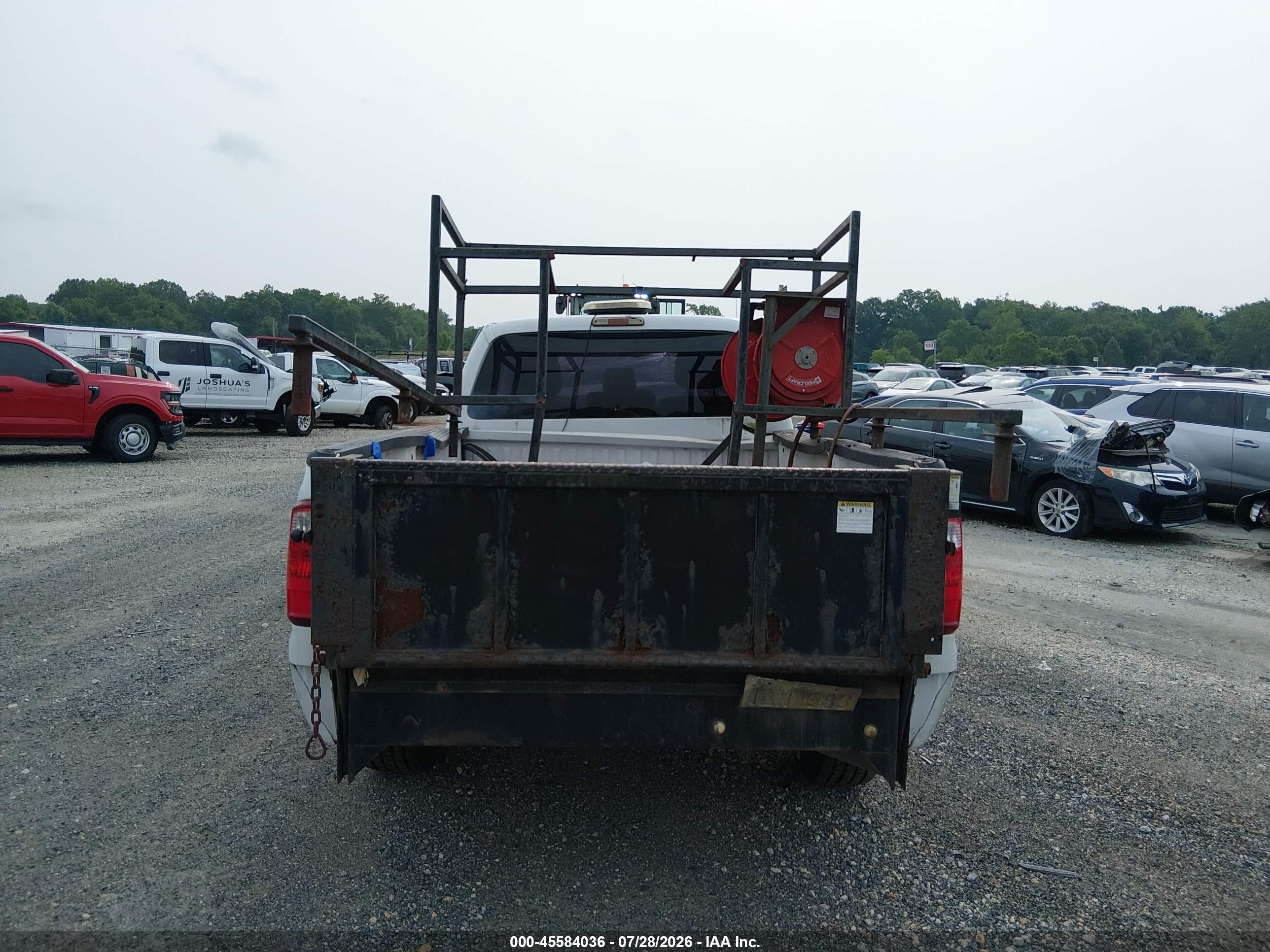 2012 Ford Super Duty F-250 Srw Xl White vin: 1FTBF2A69CEB57152