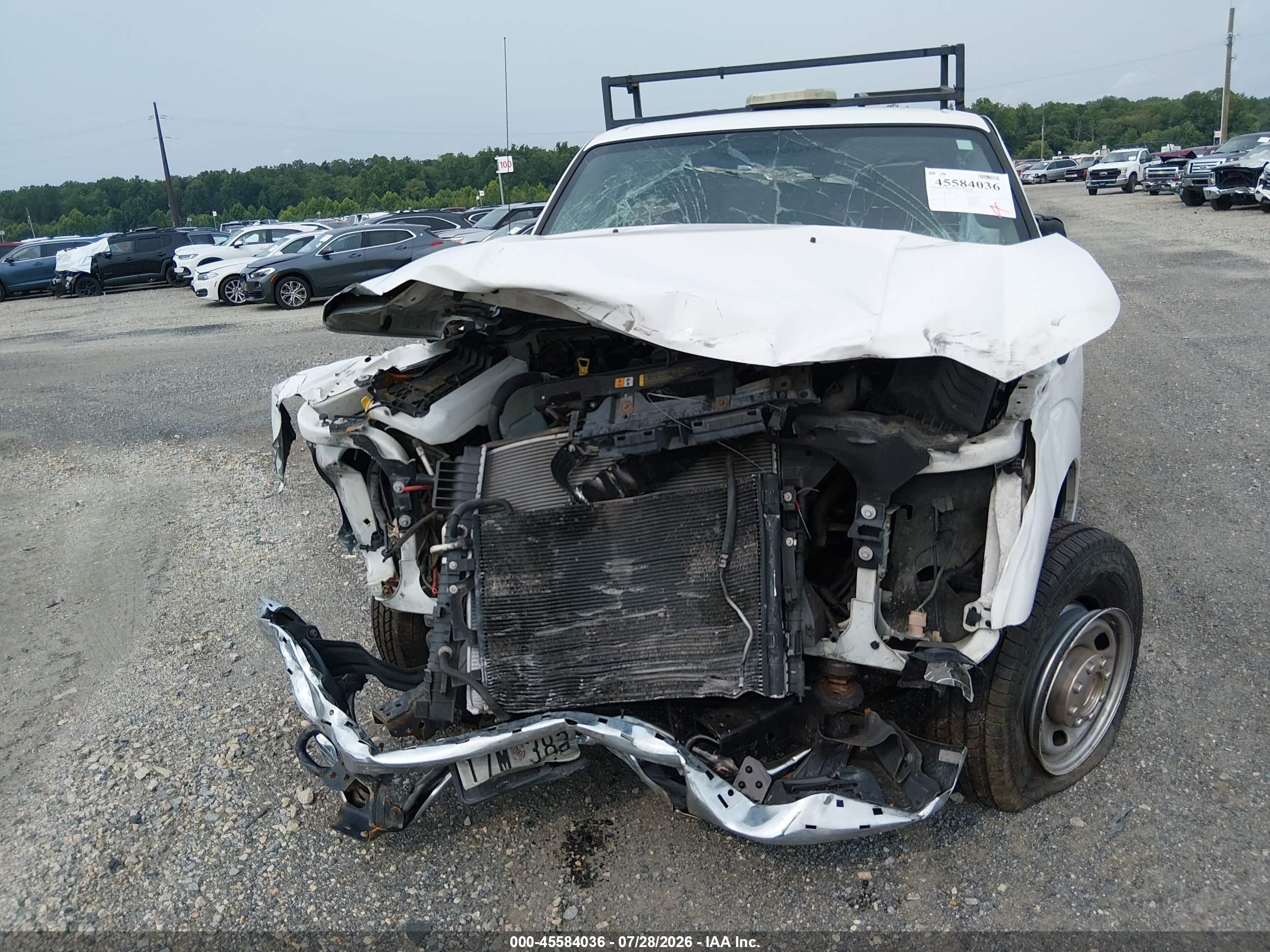 2012 Ford Super Duty F-250 Srw Xl White vin: 1FTBF2A69CEB57152