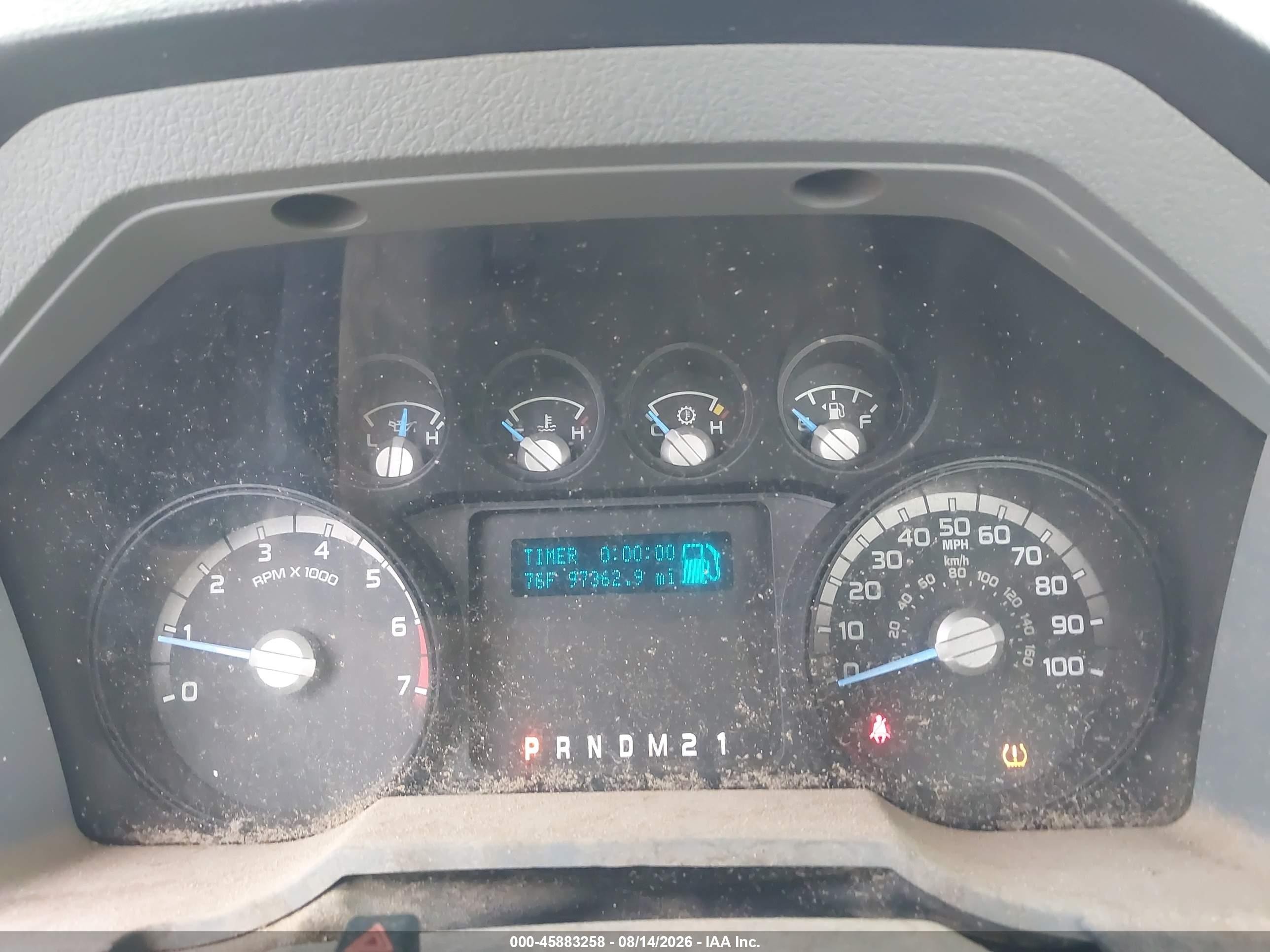 2012 Ford Super Duty F-250 Srw Xl White vin: 1FTBF2A69CED13156