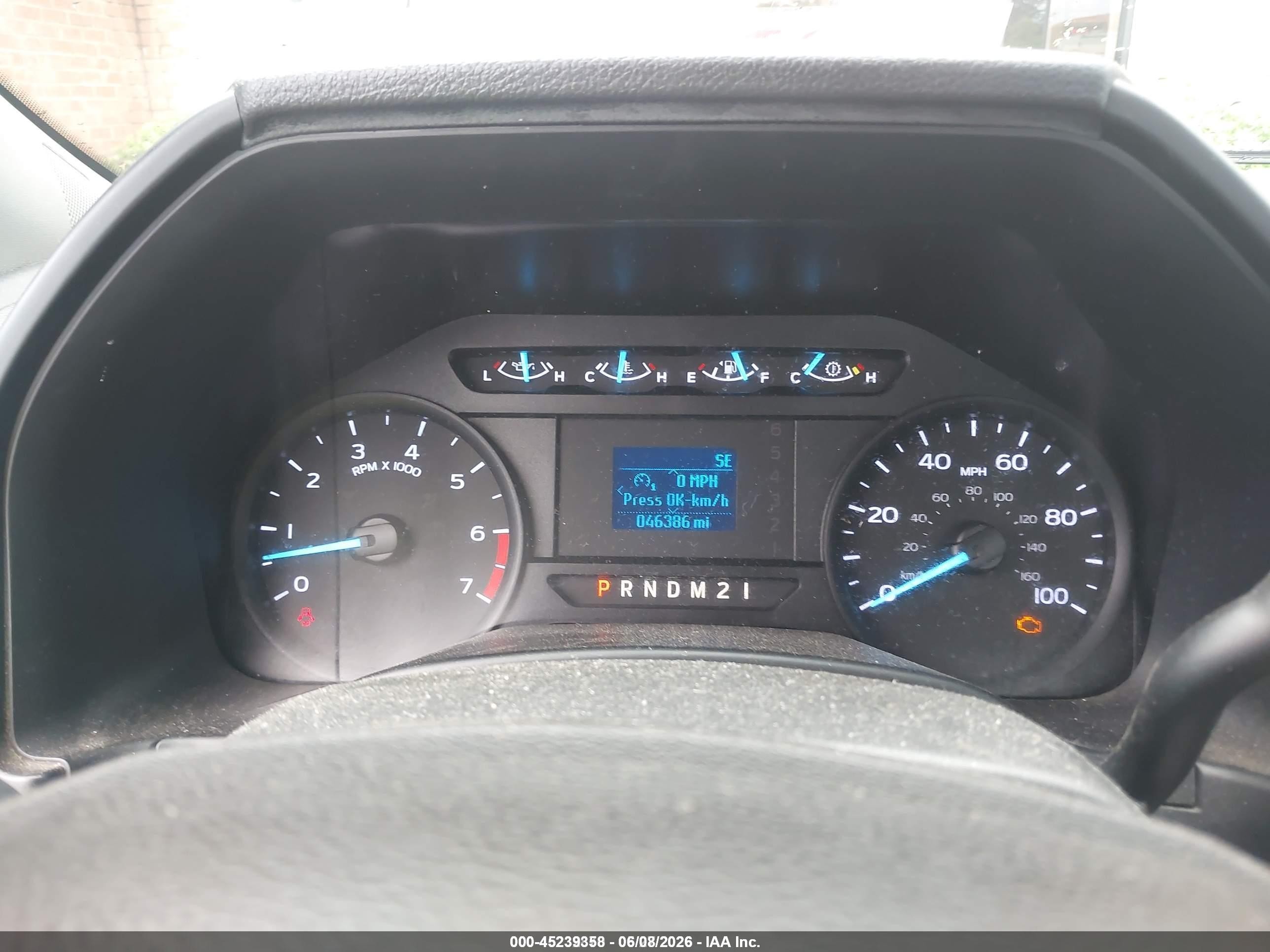2018 Ford F-250 Xl Blue vin: 1FTBF2A69JEC83766