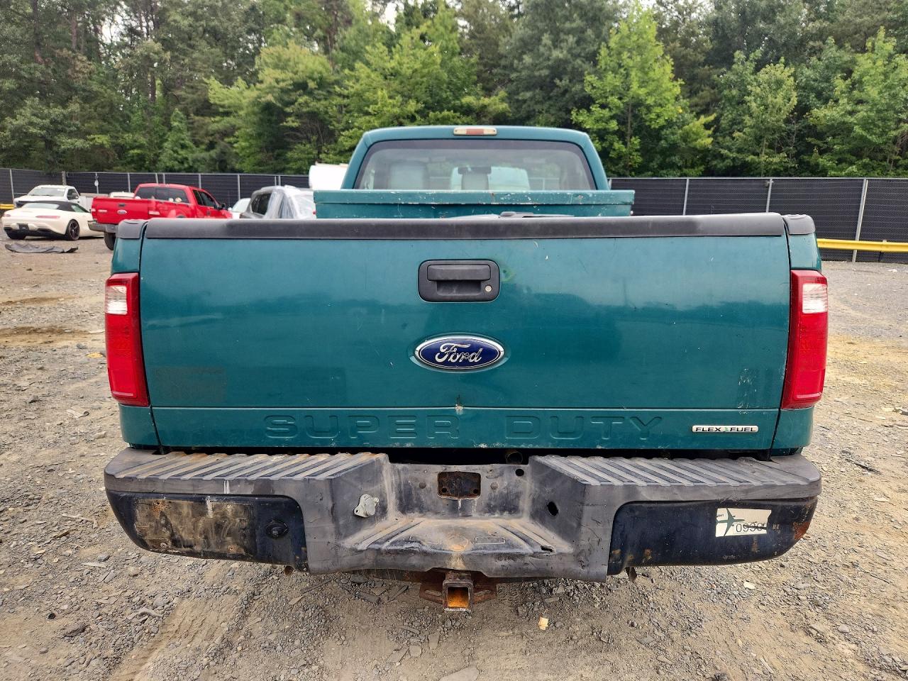 2012 Ford F250 Super Duty Turquoise vin: 1FTBF2A6XCED13344