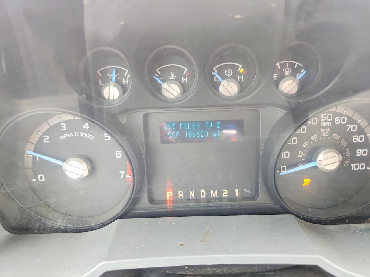 2012 Ford F250 Super Duty Turquoise vin: 1FTBF2A6XCED13344