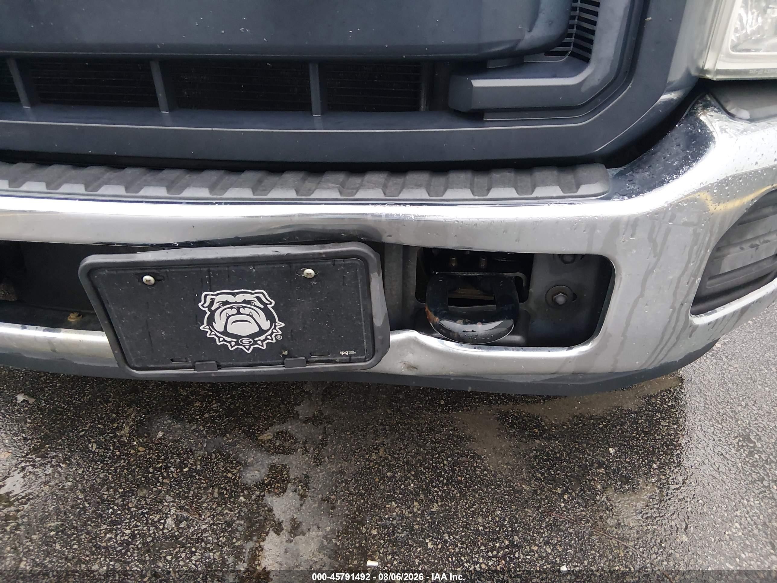 2013 Ford F-250 Xl White vin: 1FTBF2A6XDEB27613