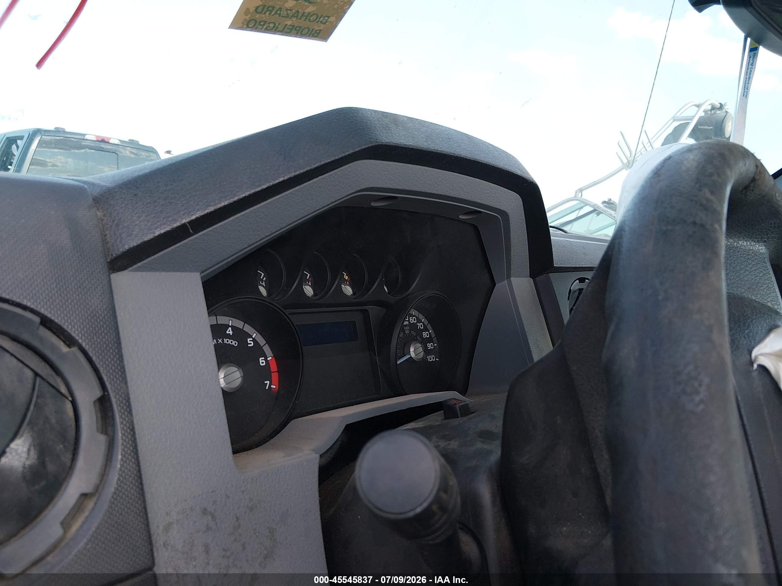 2014 Ford F-250 Xl/xlt White vin: 1FTBF2A6XEEB68969