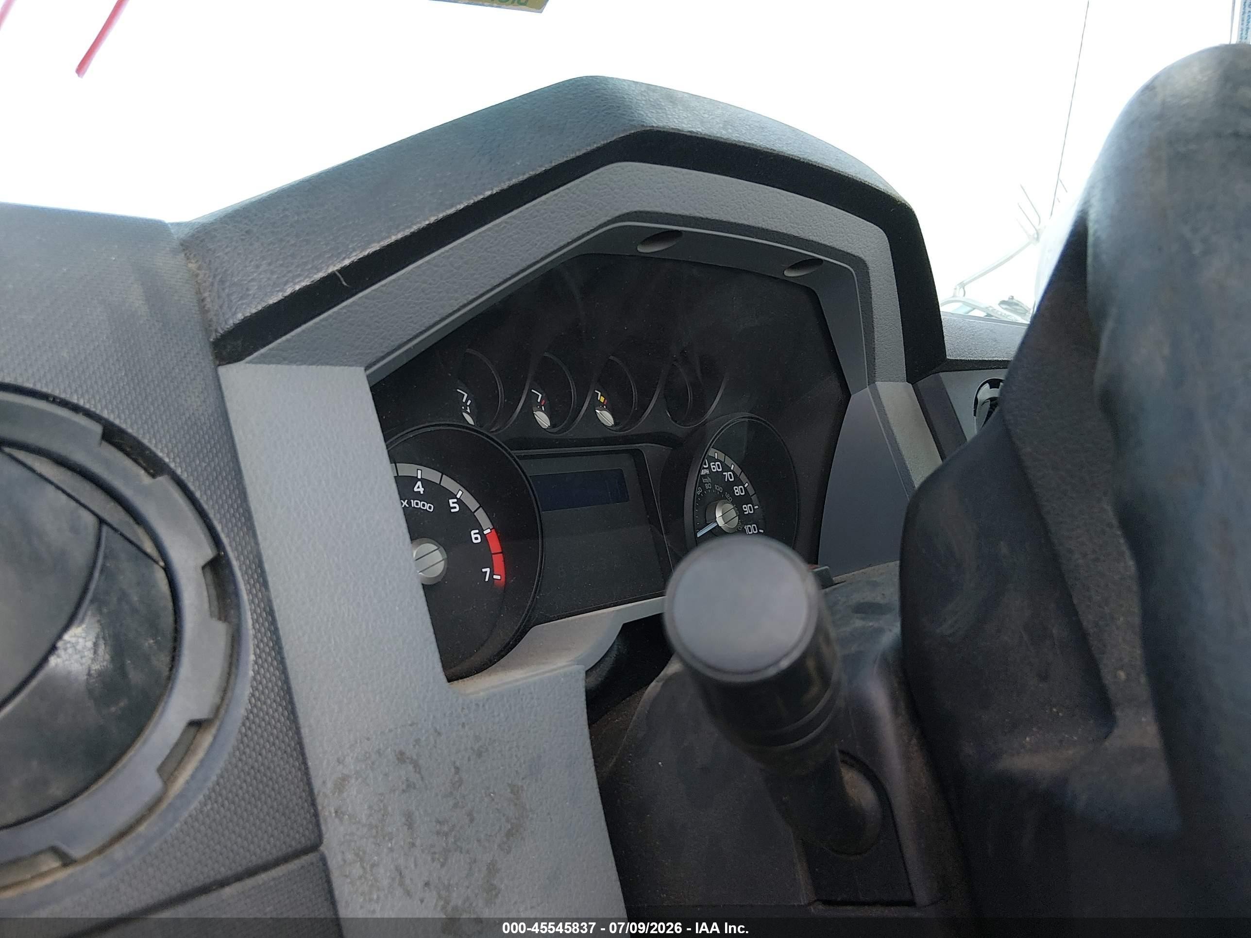 2014 Ford F-250 Xl/xlt White vin: 1FTBF2A6XEEB68969