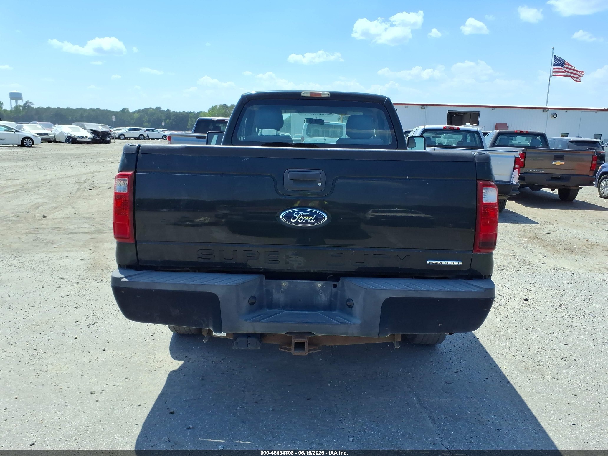 2015 Ford F-250 Xl Green vin: 1FTBF2A6XFEA24419