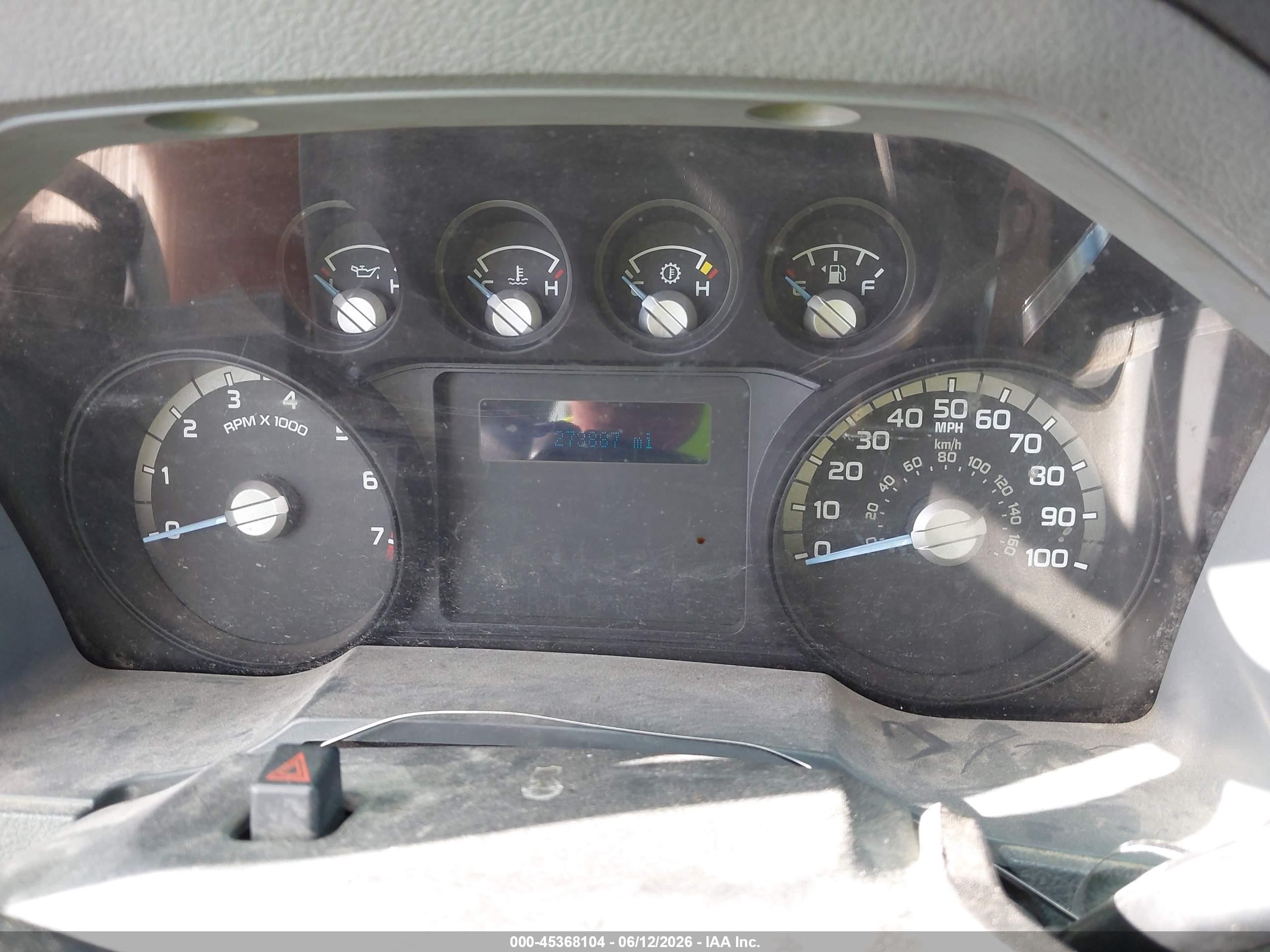 2015 Ford F-250 Xl/xlt White vin: 1FTBF2A6XFED56845