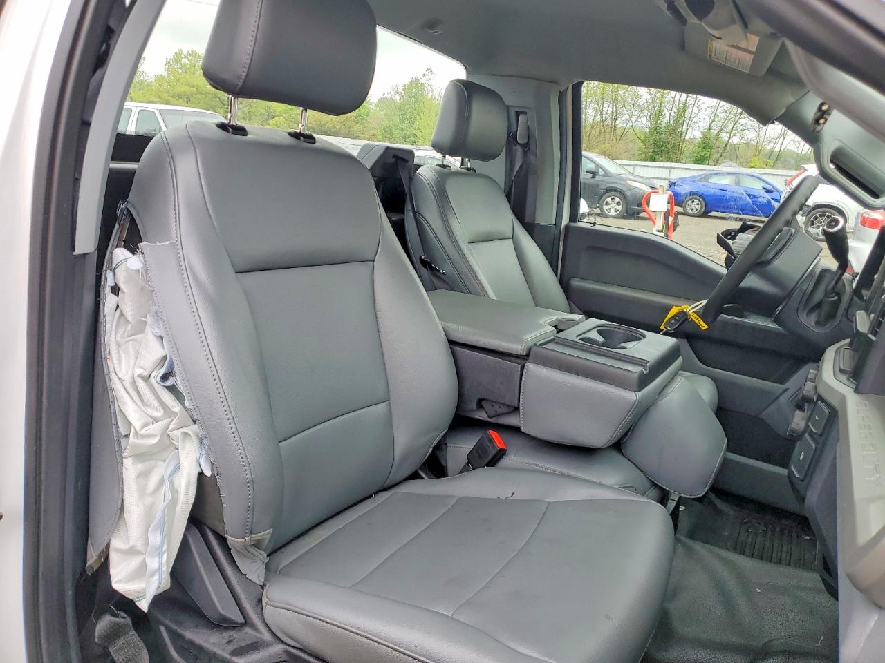2023 Ford F250 Super Duty Yellow vin: 1FTBF2AA0PED44595