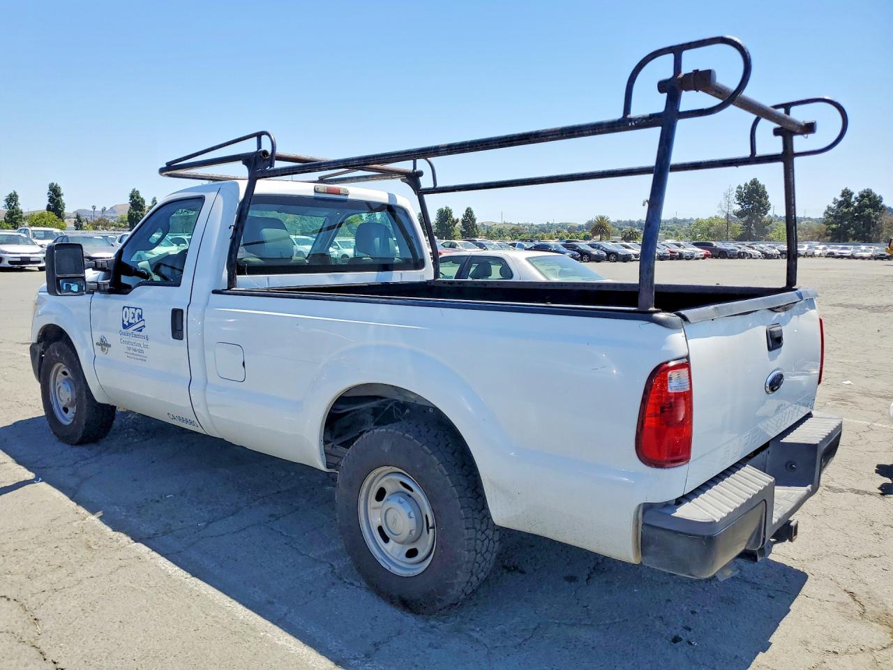2011 Ford F-250 Super Duty Белый vin: 1FTBF2AT3BEB14494