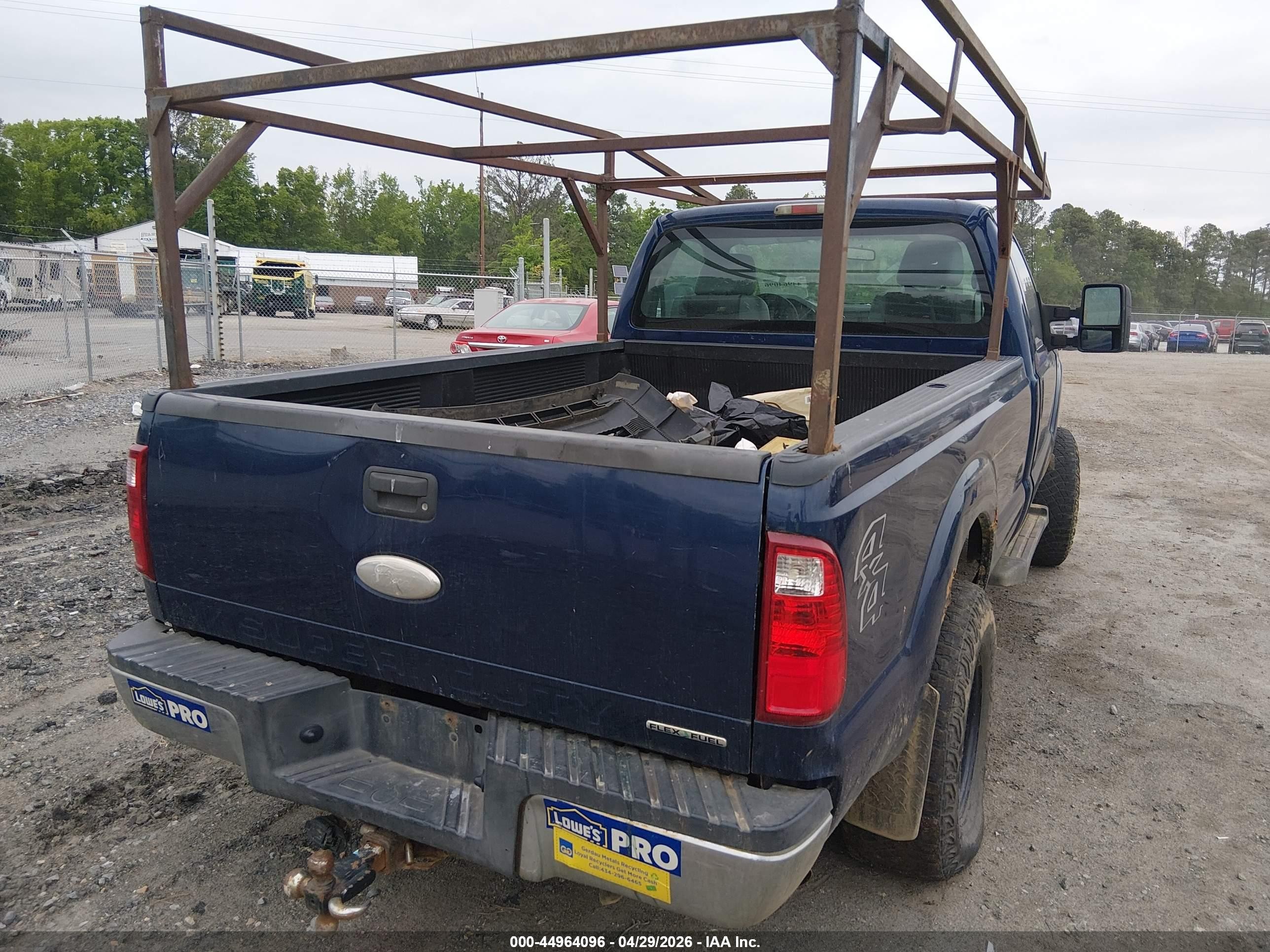 2012 Ford F-250 Xl Dark Blue vin: 1FTBF2B62CEB14528