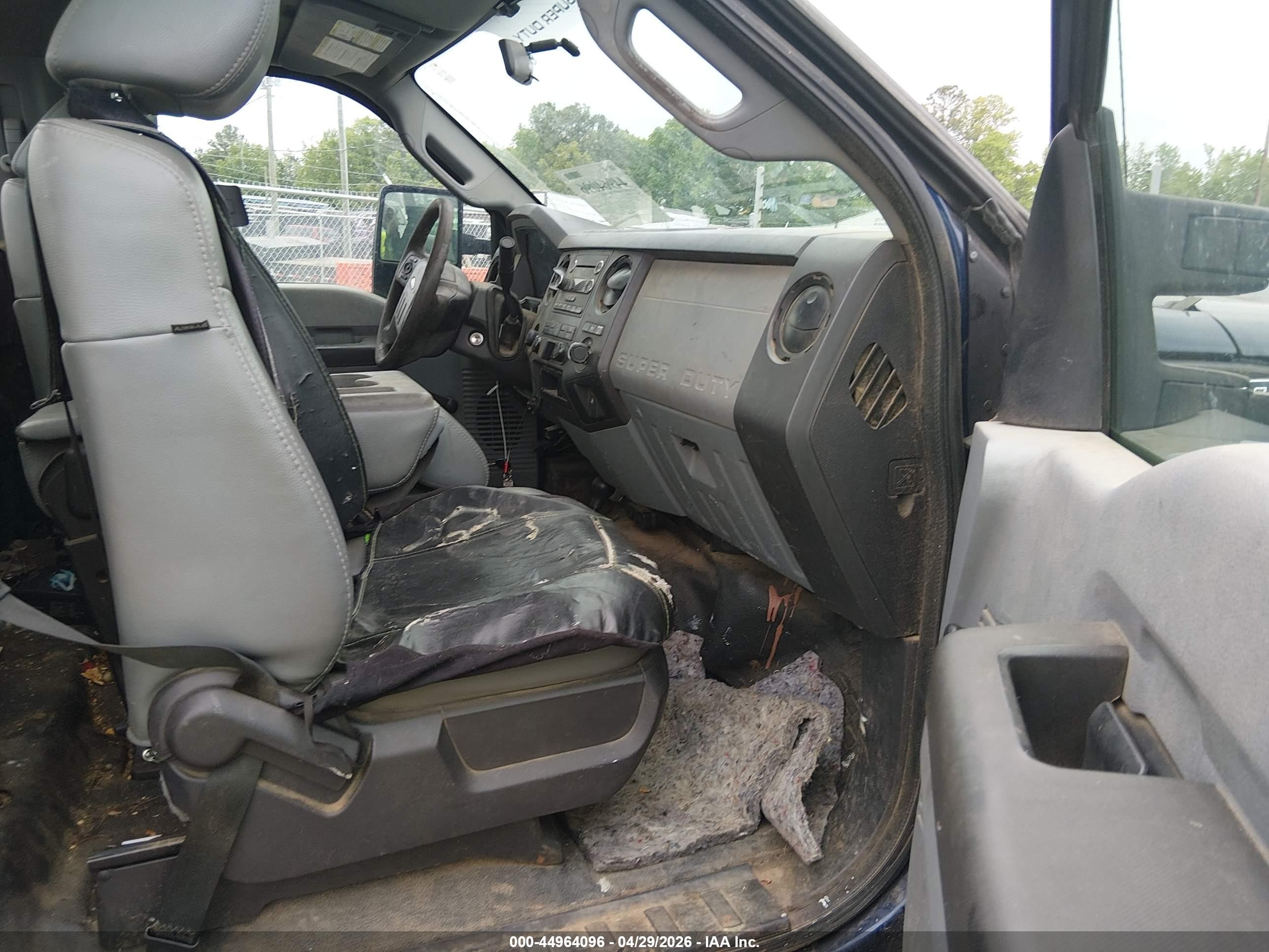 2012 Ford F-250 Xl Dark Blue vin: 1FTBF2B62CEB14528