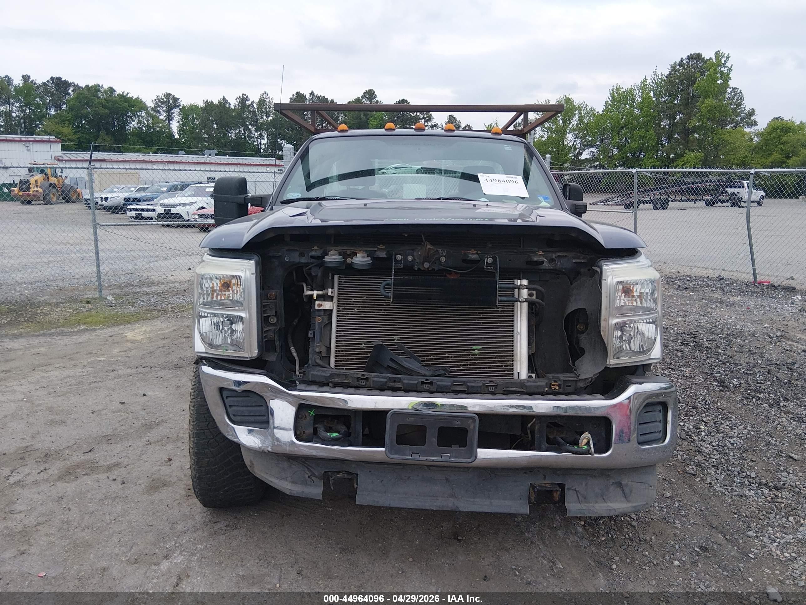 2012 Ford F-250 Xl Dark Blue vin: 1FTBF2B62CEB14528