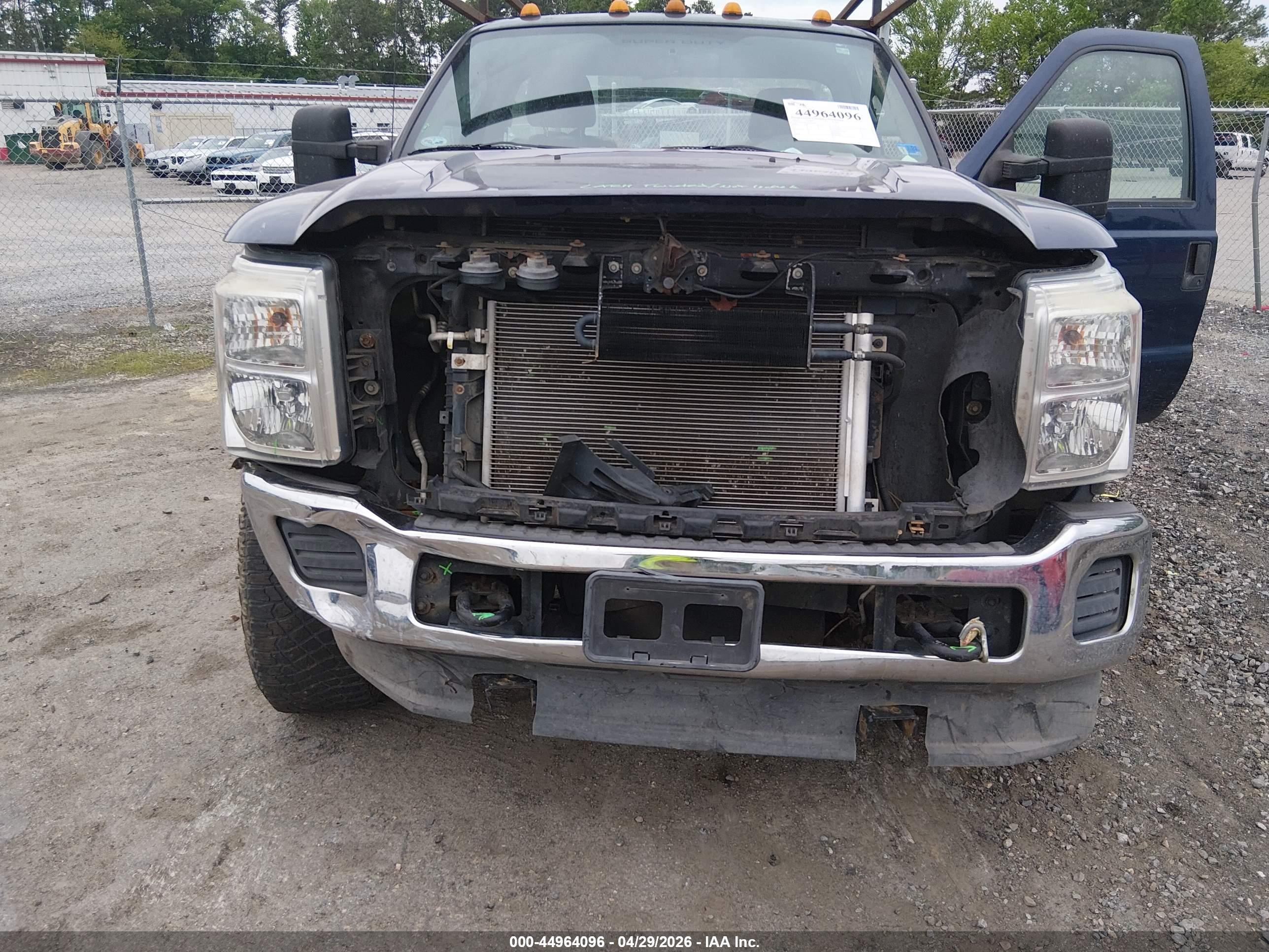 2012 Ford F-250 Xl Dark Blue vin: 1FTBF2B62CEB14528