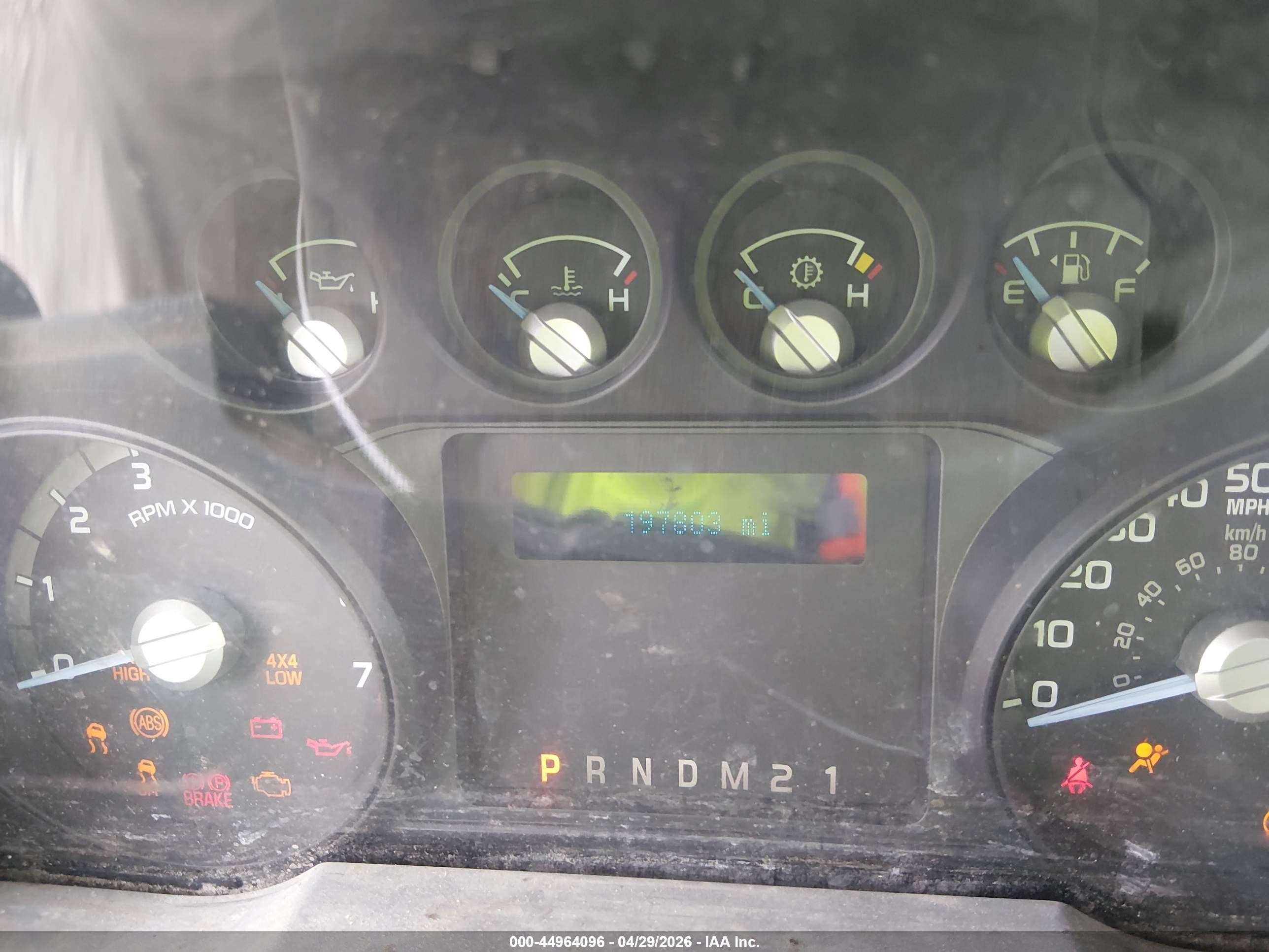 2012 Ford F-250 Xl Dark Blue vin: 1FTBF2B62CEB14528