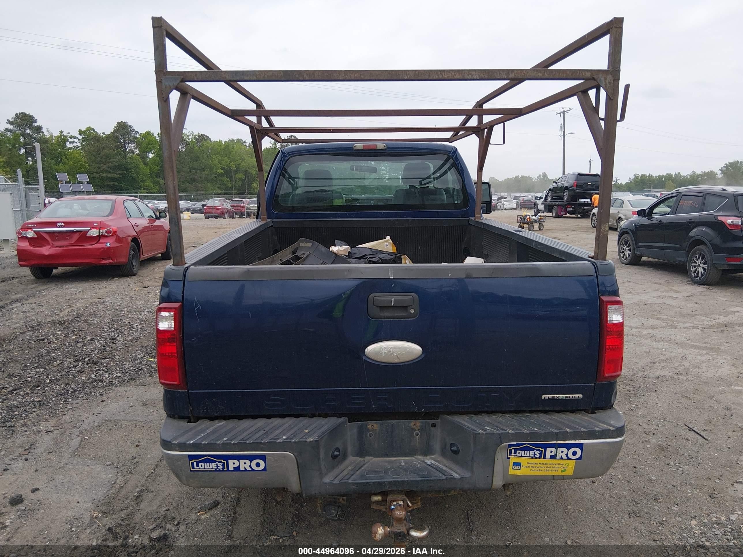 2012 Ford F-250 Xl Dark Blue vin: 1FTBF2B62CEB14528