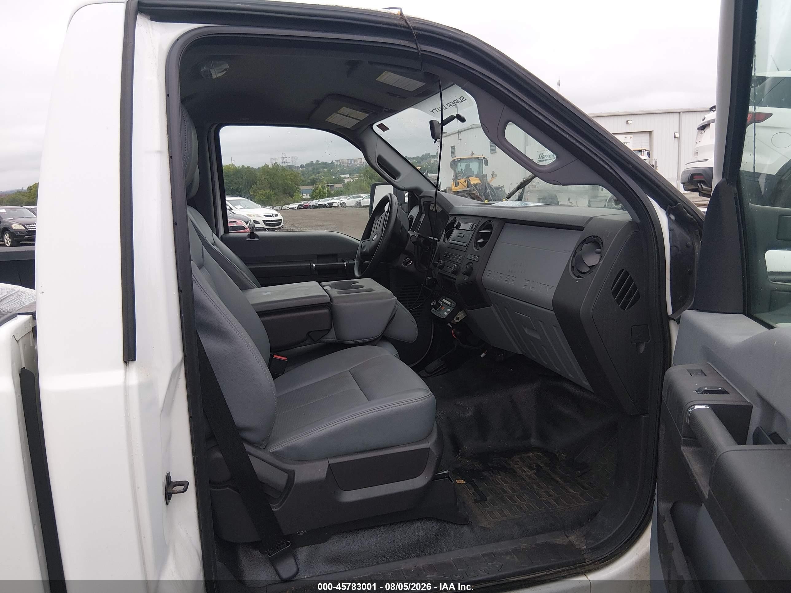 2015 Ford F-250 Xl Белый vin: 1FTBF2B62FEB45170