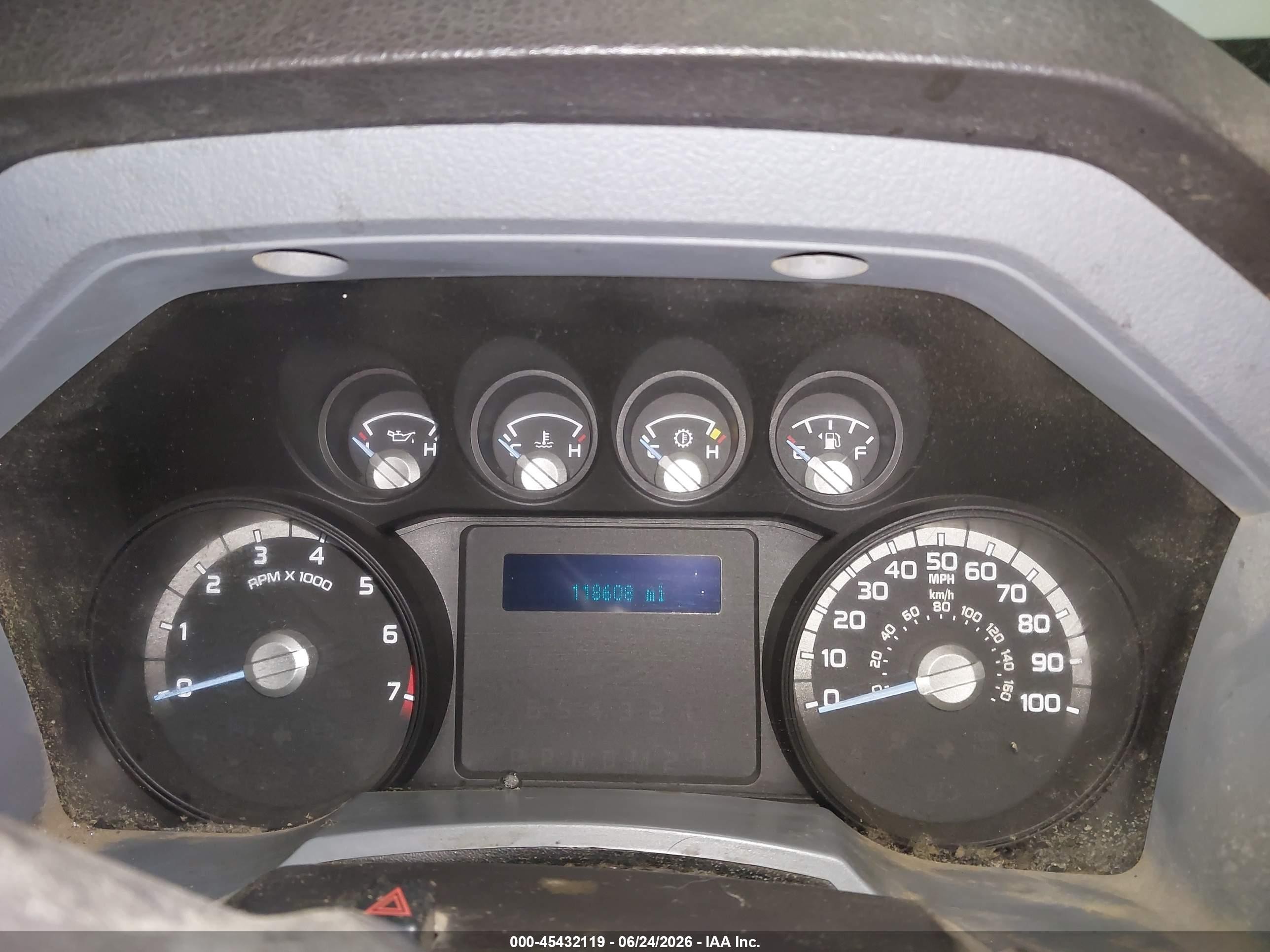 2012 Ford Super Duty F-250 Srw Xl White vin: 1FTBF2B63CEB03599