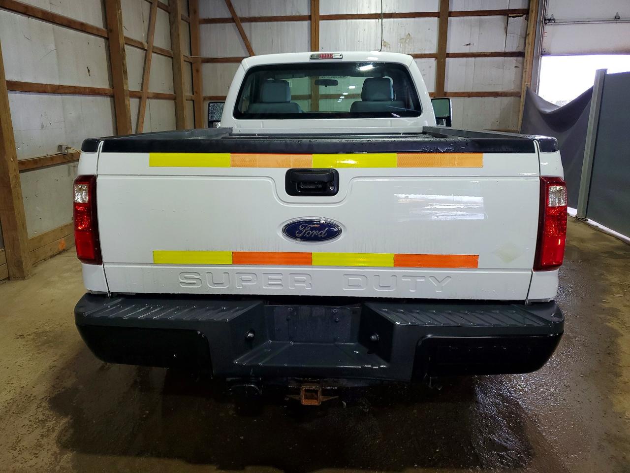 2013 Ford F250 Cng 4x4 Белый vin: 1FTBF2B63DEB82399