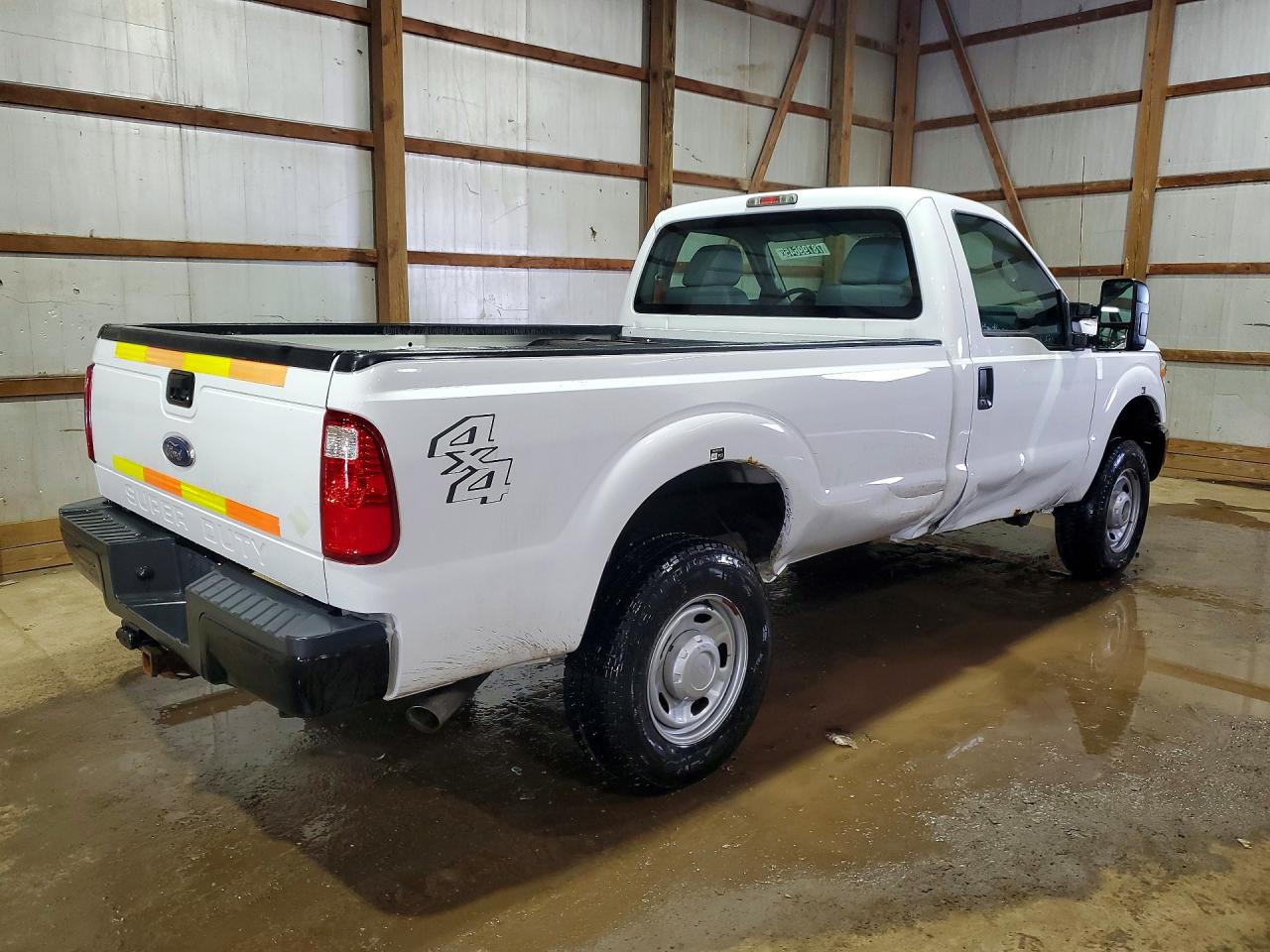 2013 Ford F250 Cng 4x4 Белый vin: 1FTBF2B63DEB82399