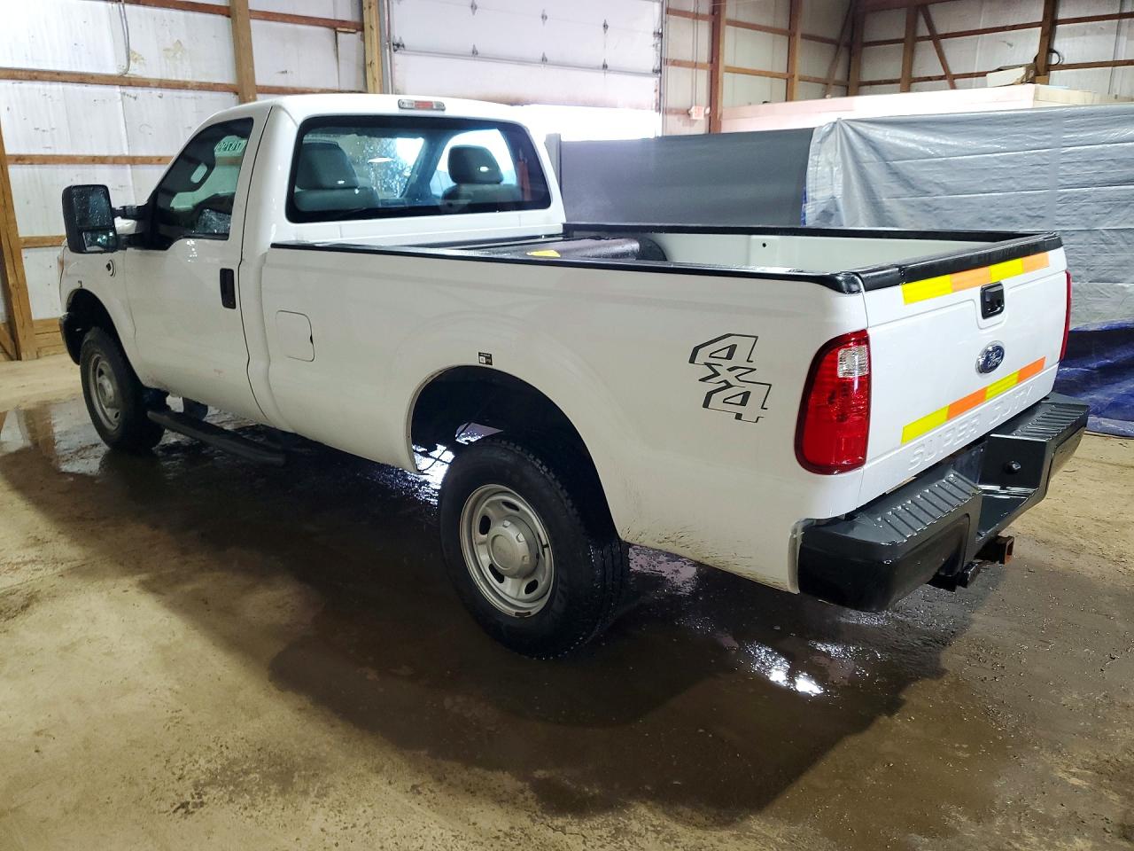 2013 Ford F250 Cng 4x4 Белый vin: 1FTBF2B63DEB82399