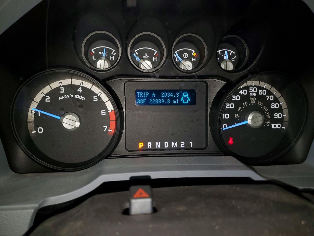 2013 Ford F250 Cng 4x4 Белый vin: 1FTBF2B63DEB82399