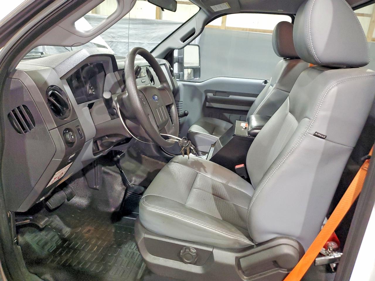 2013 Ford F250 Cng 4x4 Белый vin: 1FTBF2B63DEB82399