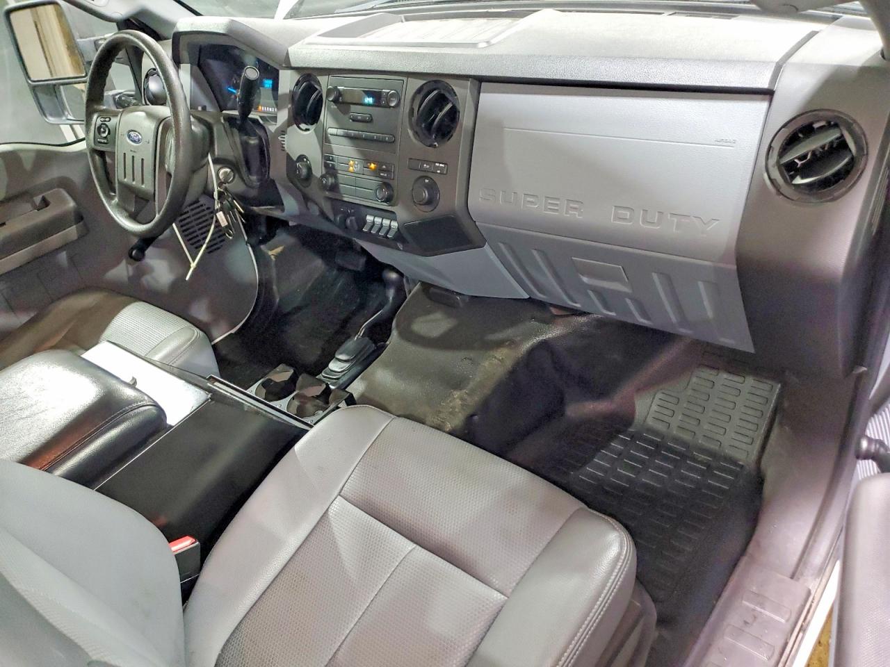 2013 Ford F250 Cng 4x4 Белый vin: 1FTBF2B63DEB82399