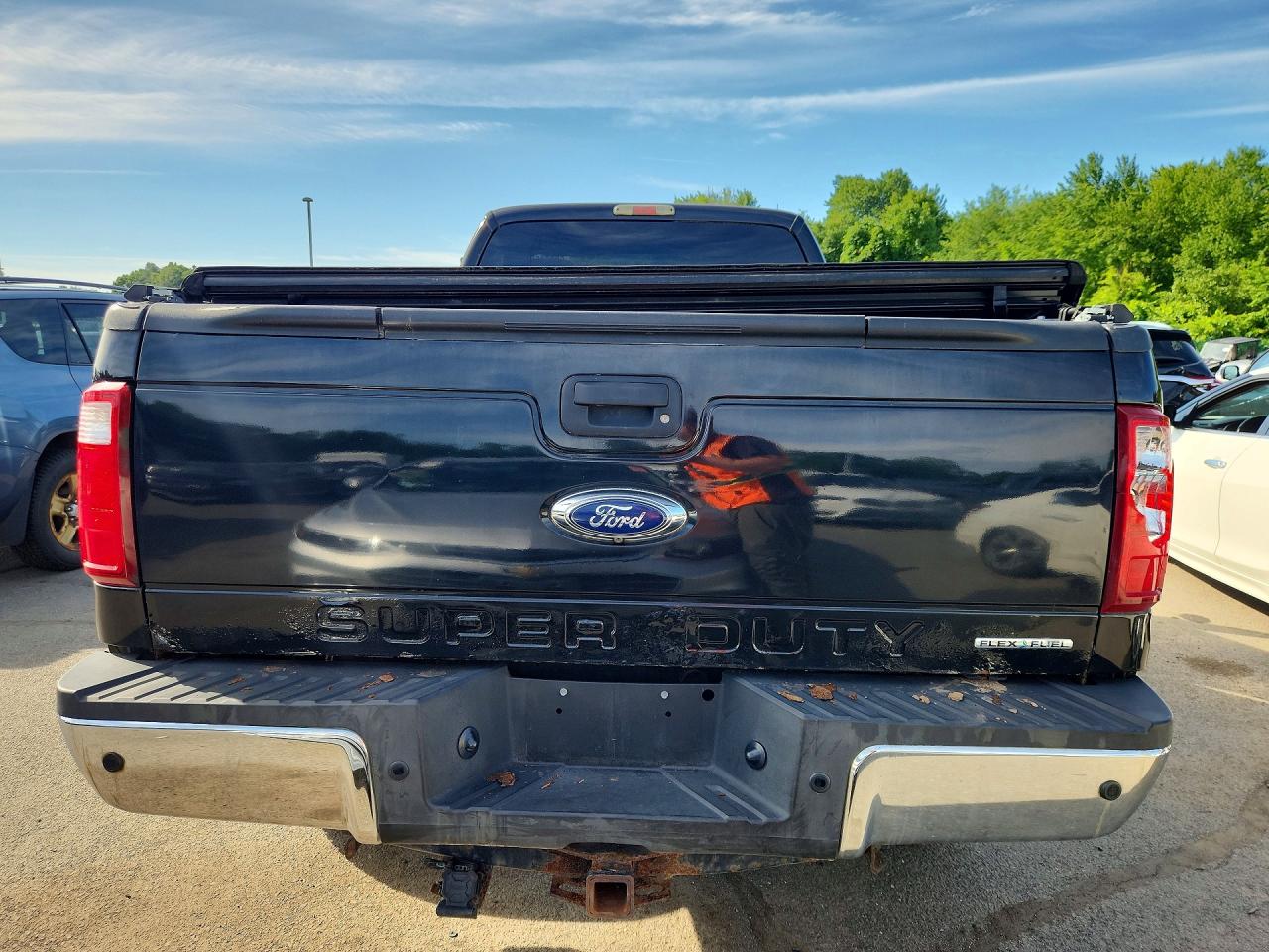 2015 Ford F250 Super Duty Black vin: 1FTBF2B63FEB34405