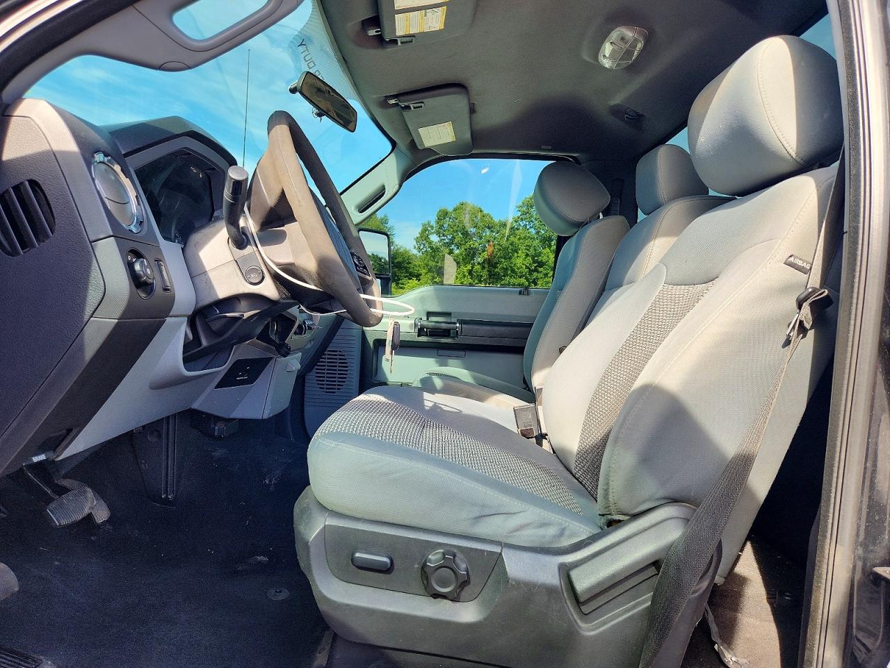 2015 Ford F250 Super Duty Black vin: 1FTBF2B63FEB34405