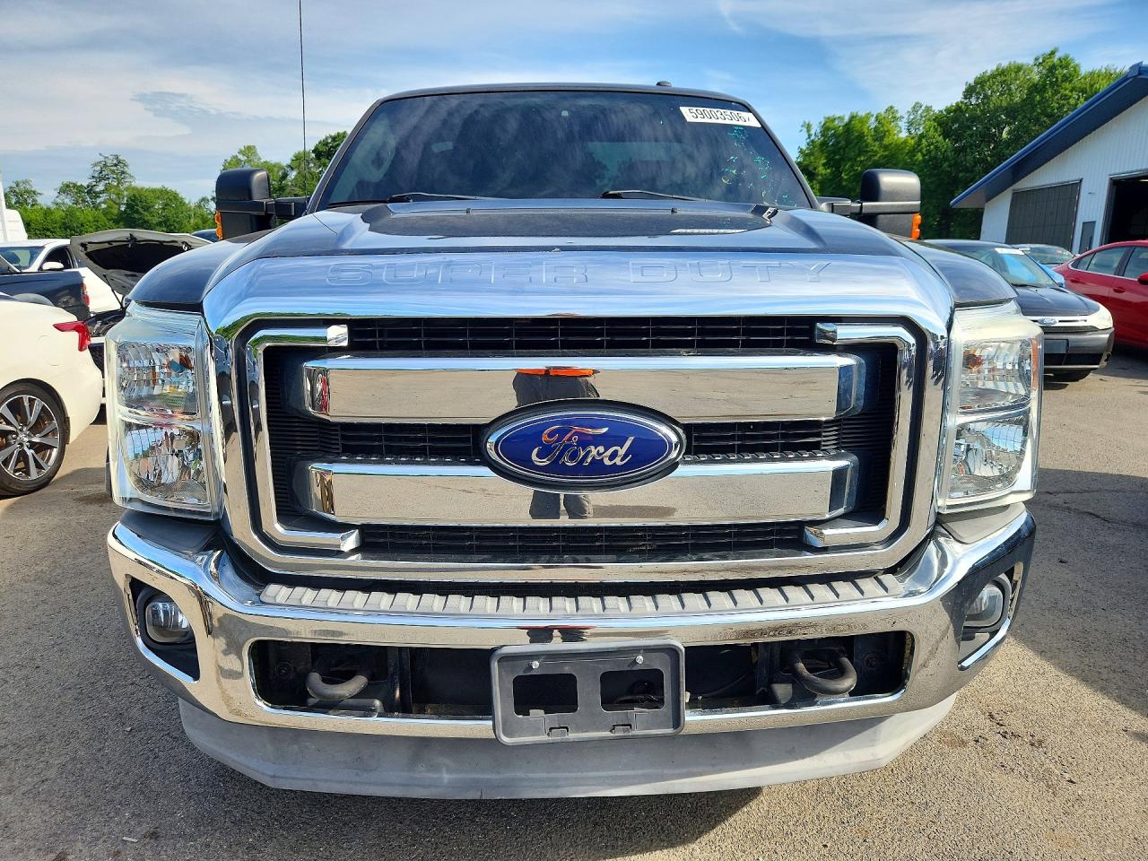 2015 Ford F250 Super Duty Black vin: 1FTBF2B63FEB34405