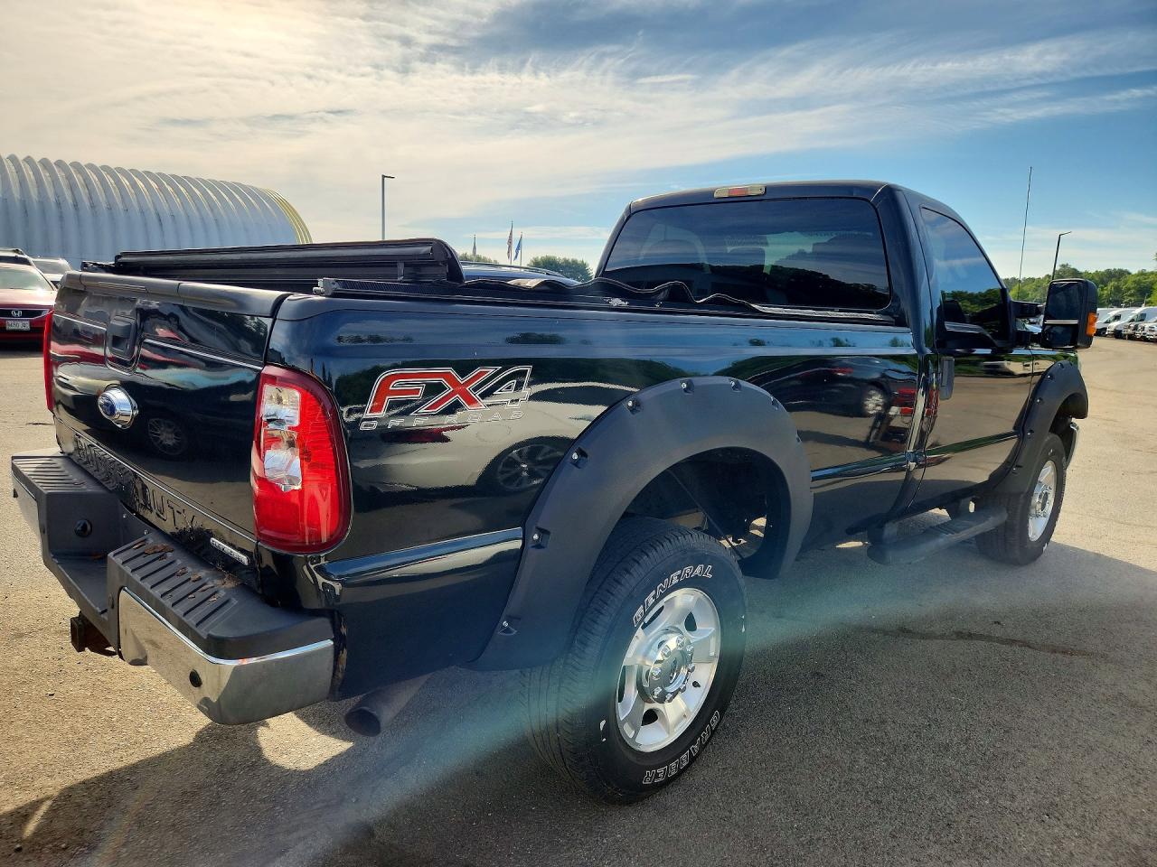 2015 Ford F250 Super Duty Black vin: 1FTBF2B63FEB34405