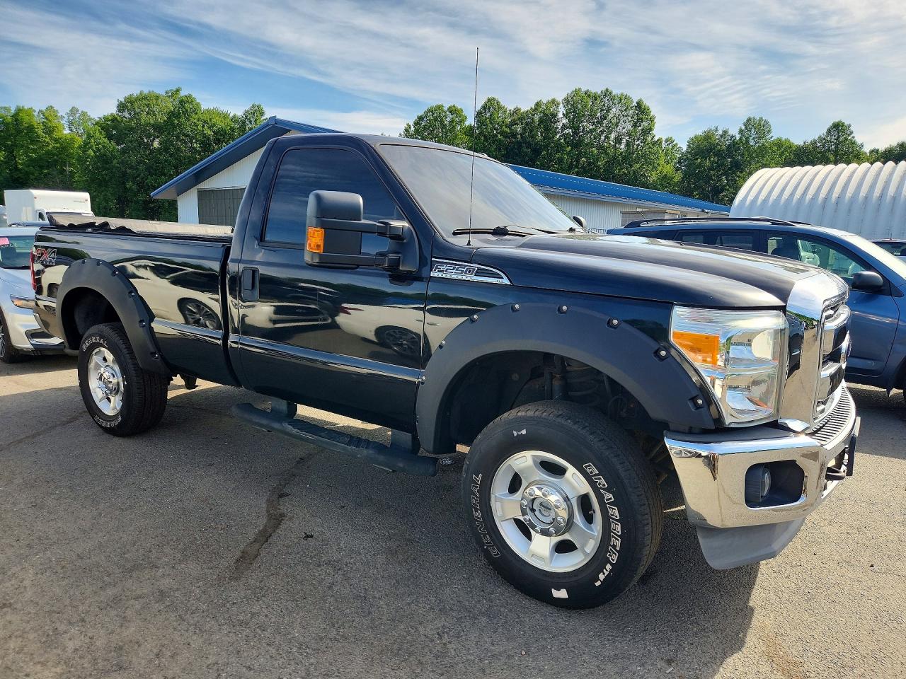 2015 Ford F250 Super Duty Black vin: 1FTBF2B63FEB34405