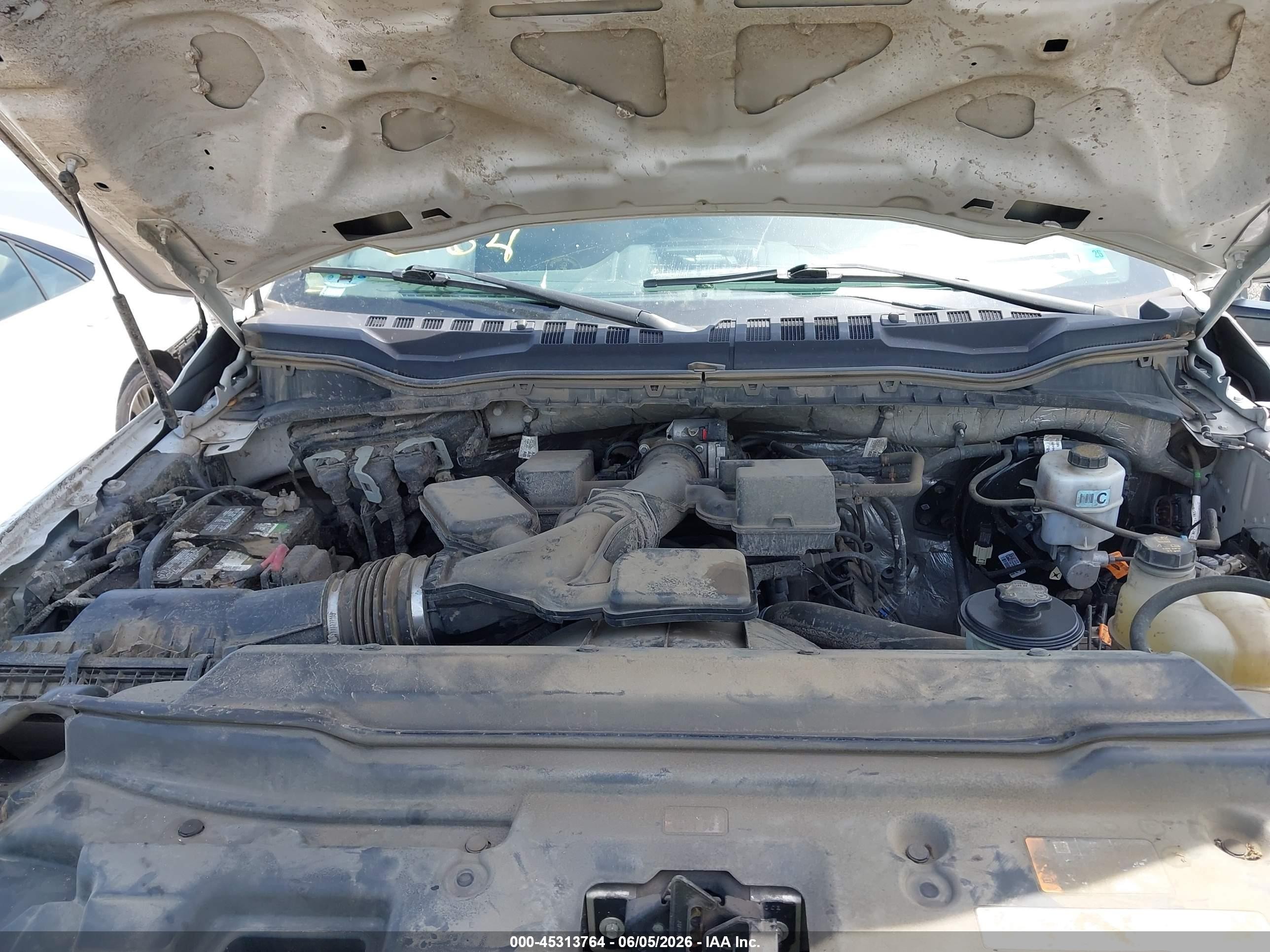 2022 Ford F-250 Xl White vin: 1FTBF2B63NEC57944