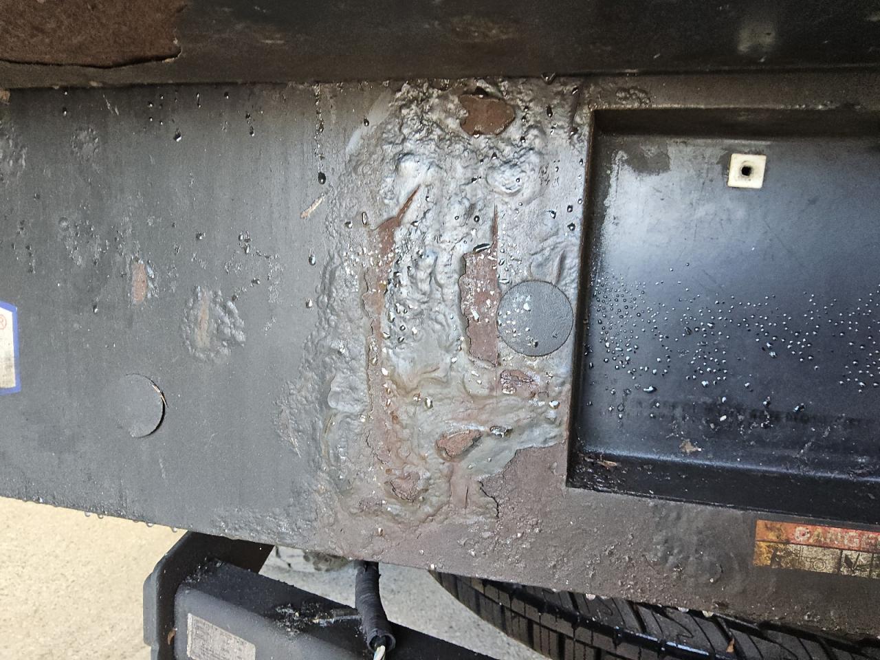2014 Ford F250 Super Duty White vin: 1FTBF2B66EEA84677 Damage: Frame, Previous Repair, Substandard Repair