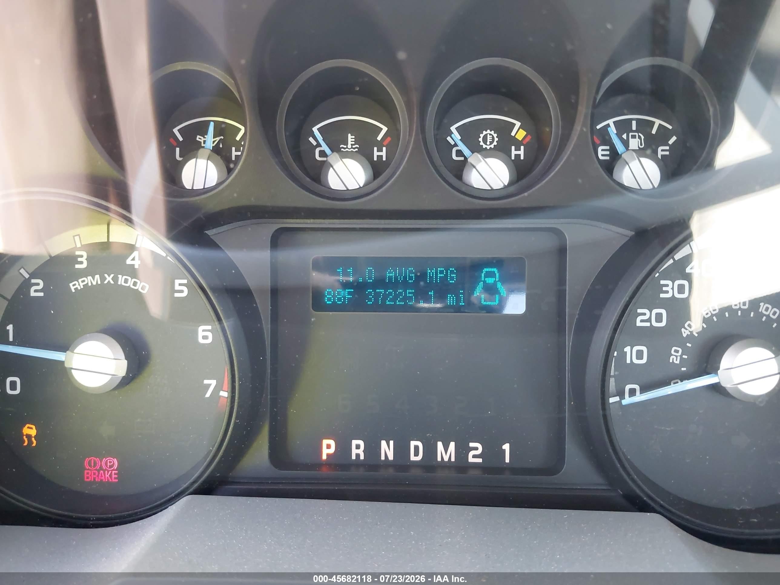 2015 Ford F-250 Xl White vin: 1FTBF2B66FEB99734