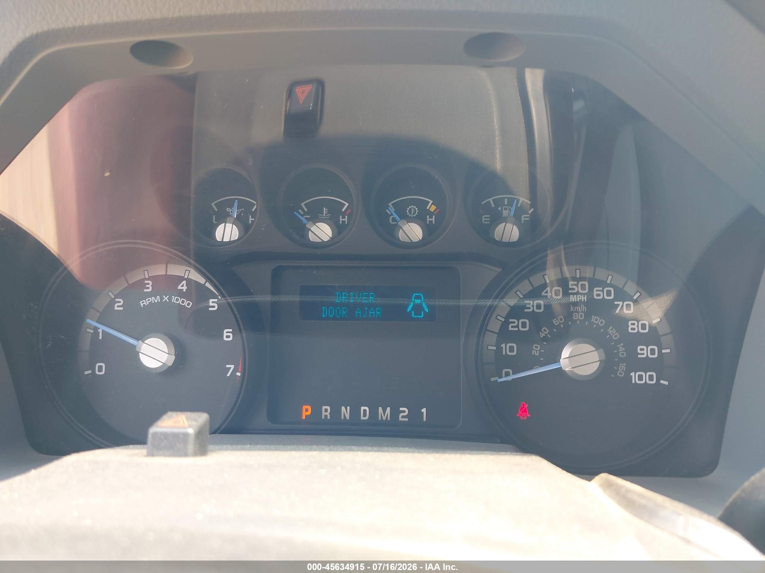 2013 Ford Super Duty F-250 Srw Xl/xlt Белый vin: 1FTBF2B67DEA78031