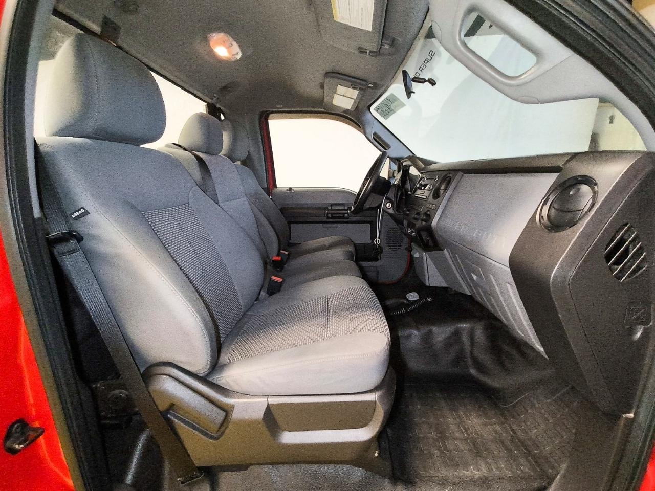 2015 Ford F250 Super Duty Red vin: 1FTBF2B67FEC41862
