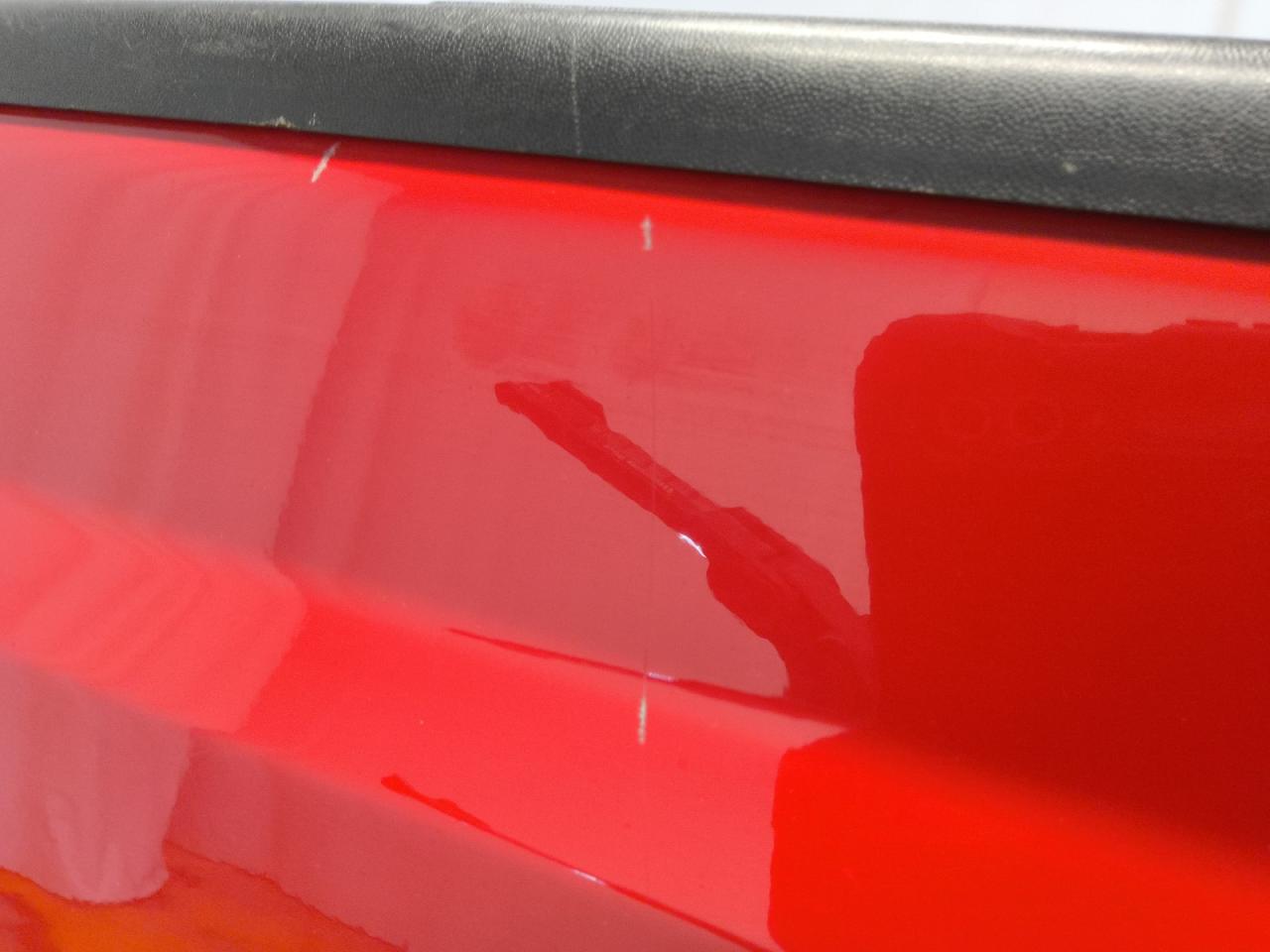 2015 Ford F250 Super Duty Red vin: 1FTBF2B67FEC41862 Damage: Right Bed Side, Multiple Scratches Heavy, 2