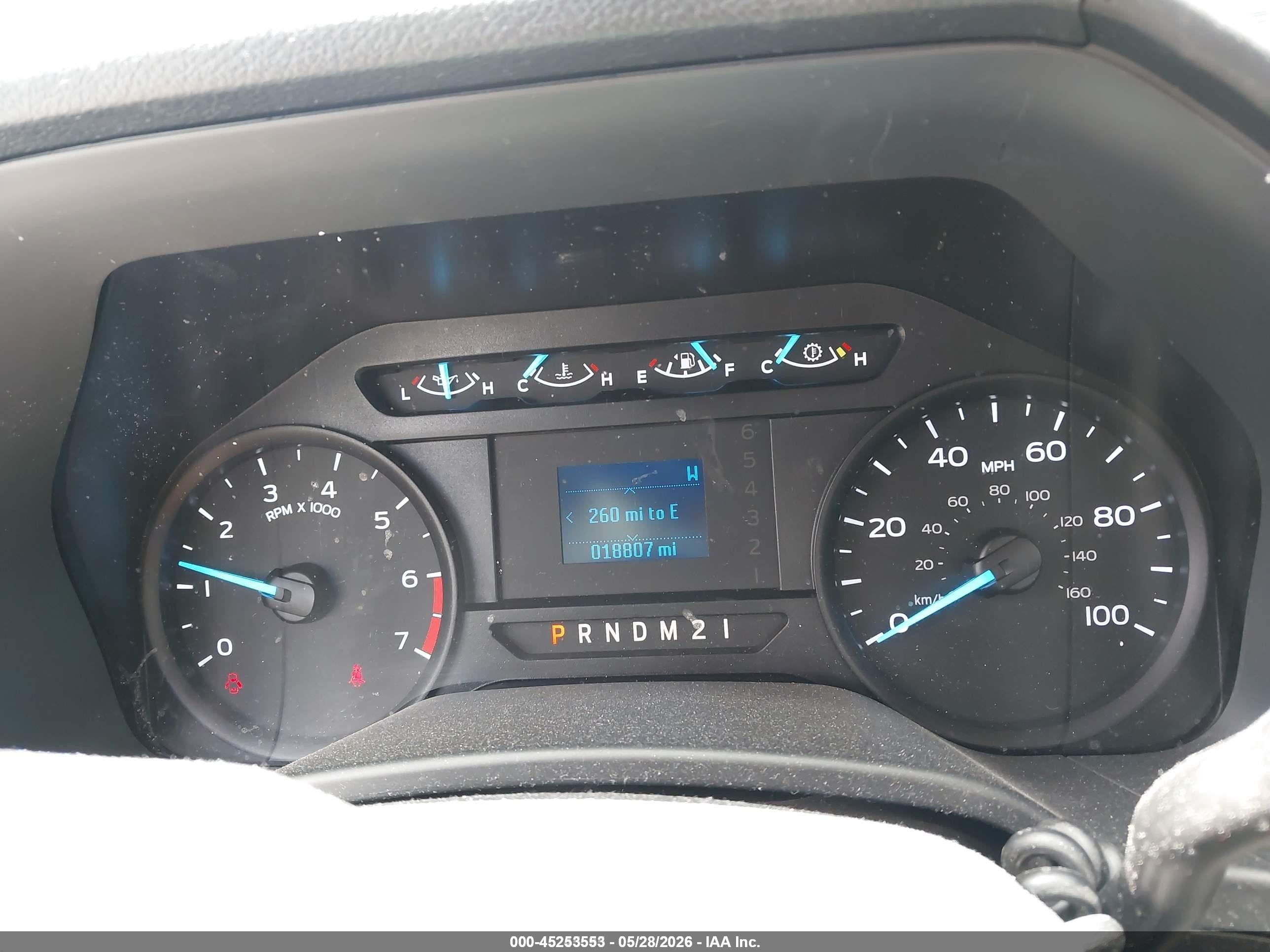 2019 Ford F-250 Xl Gray vin: 1FTBF2B67KED43740
