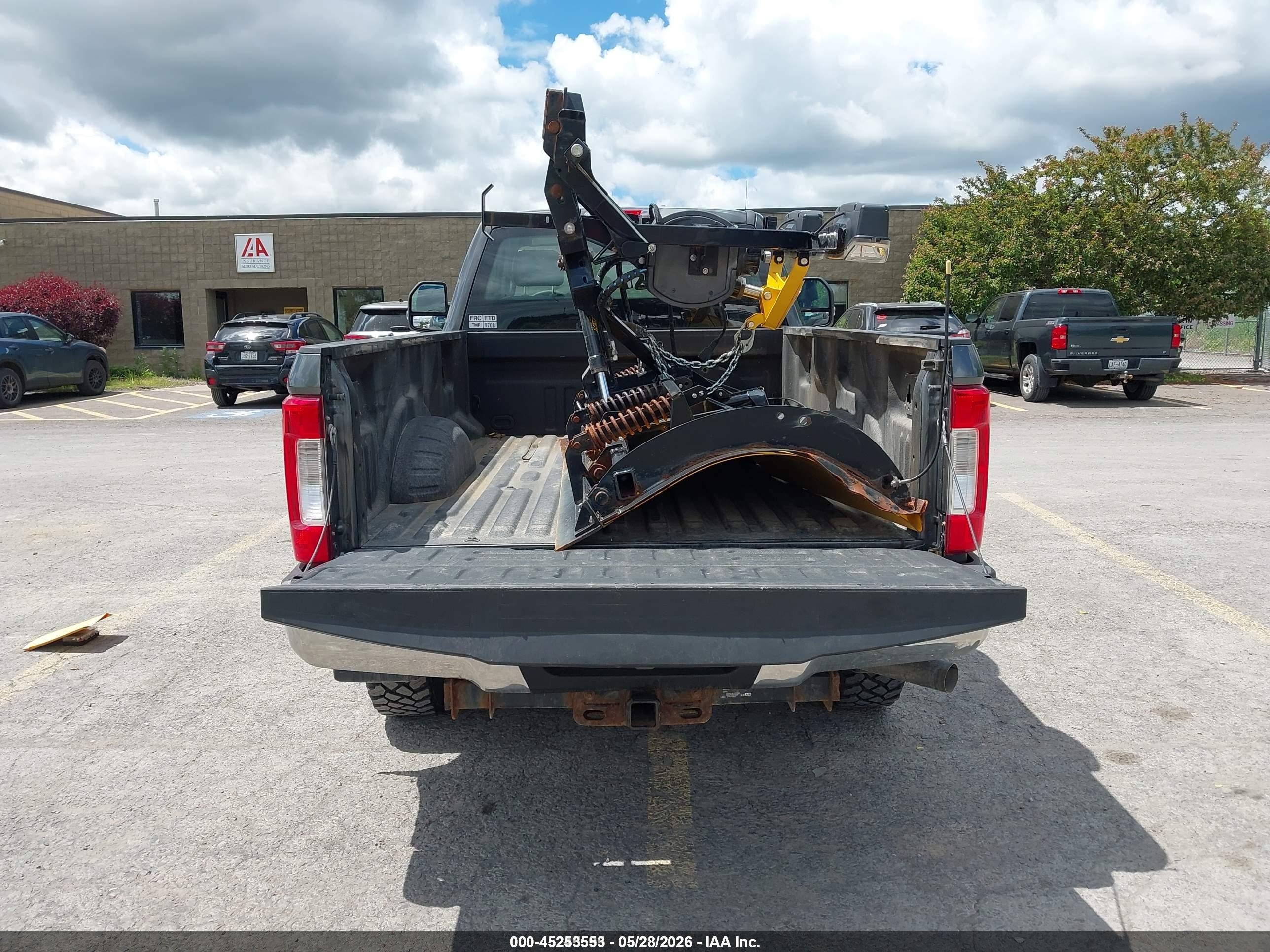 2019 Ford F-250 Xl Gray vin: 1FTBF2B67KED43740