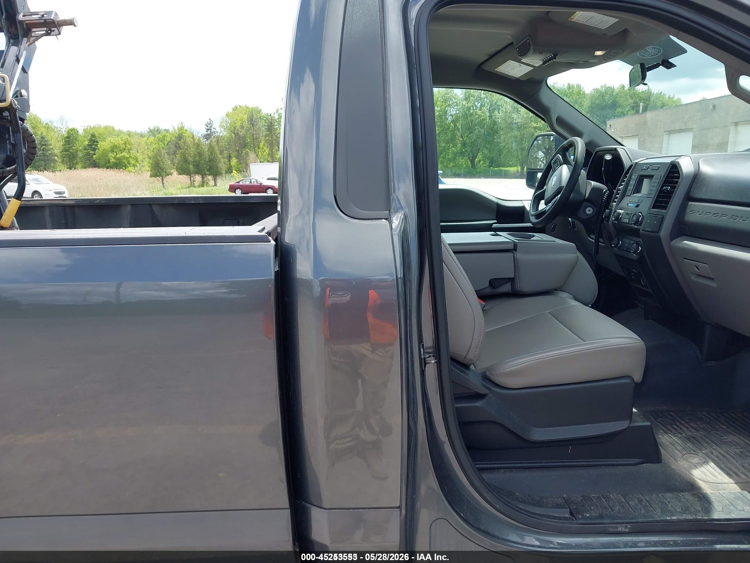 2019 Ford F-250 Xl Gray vin: 1FTBF2B67KED43740