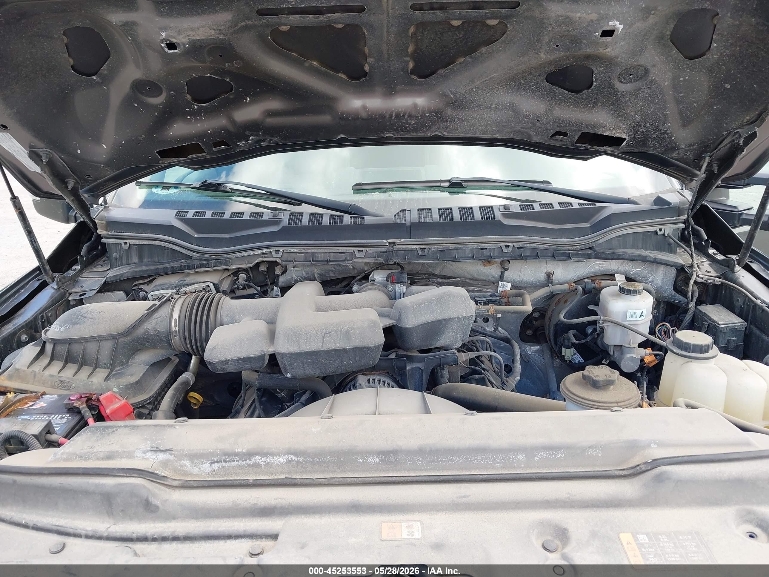 2019 Ford F-250 Xl Gray vin: 1FTBF2B67KED43740