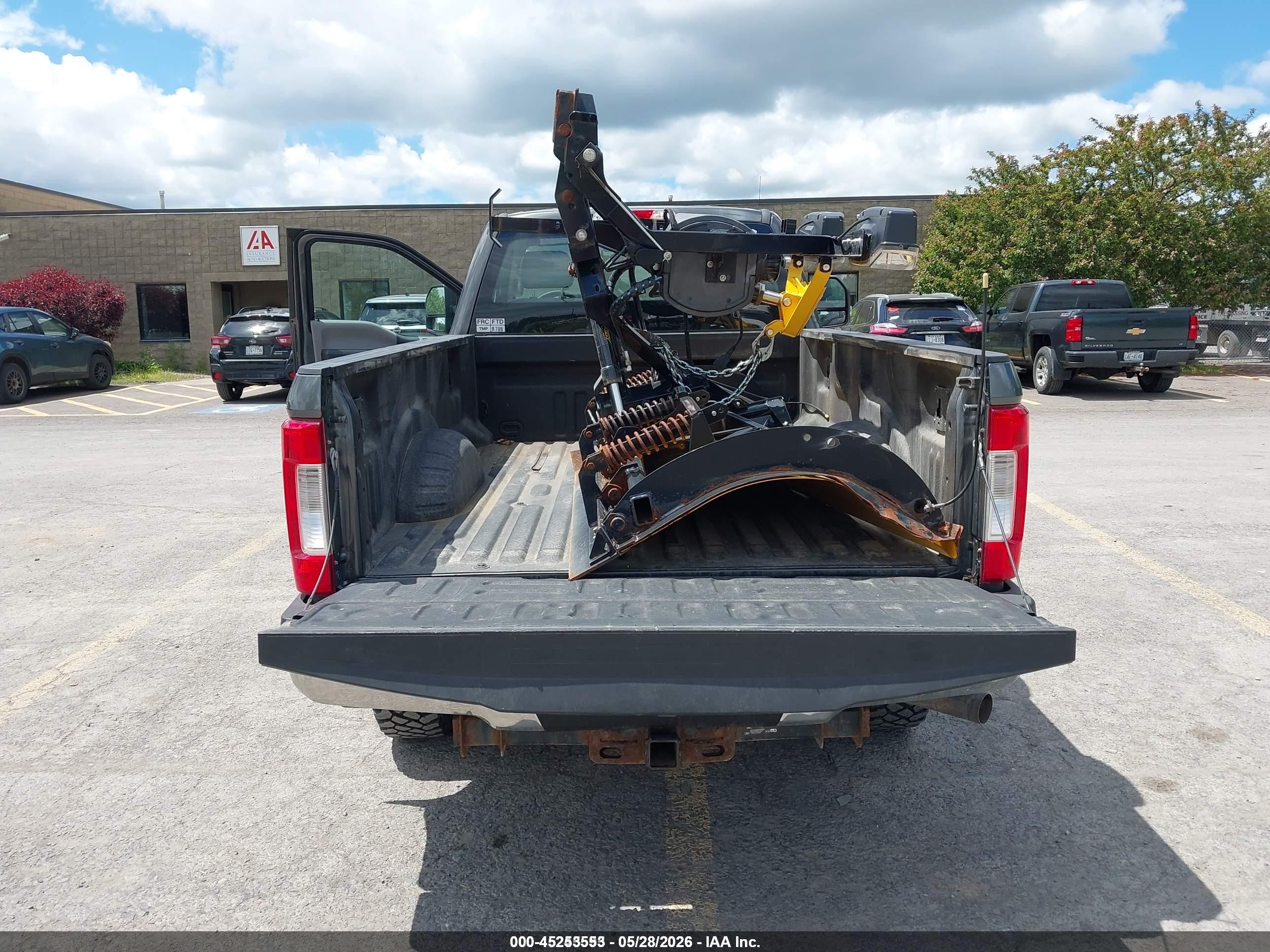 2019 Ford F-250 Xl Gray vin: 1FTBF2B67KED43740