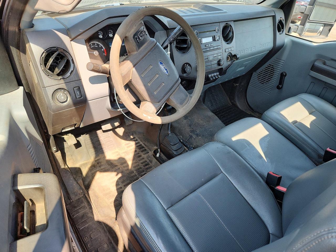 2011 Ford F250 Super Duty Silver vin: 1FTBF2B68BEB17240