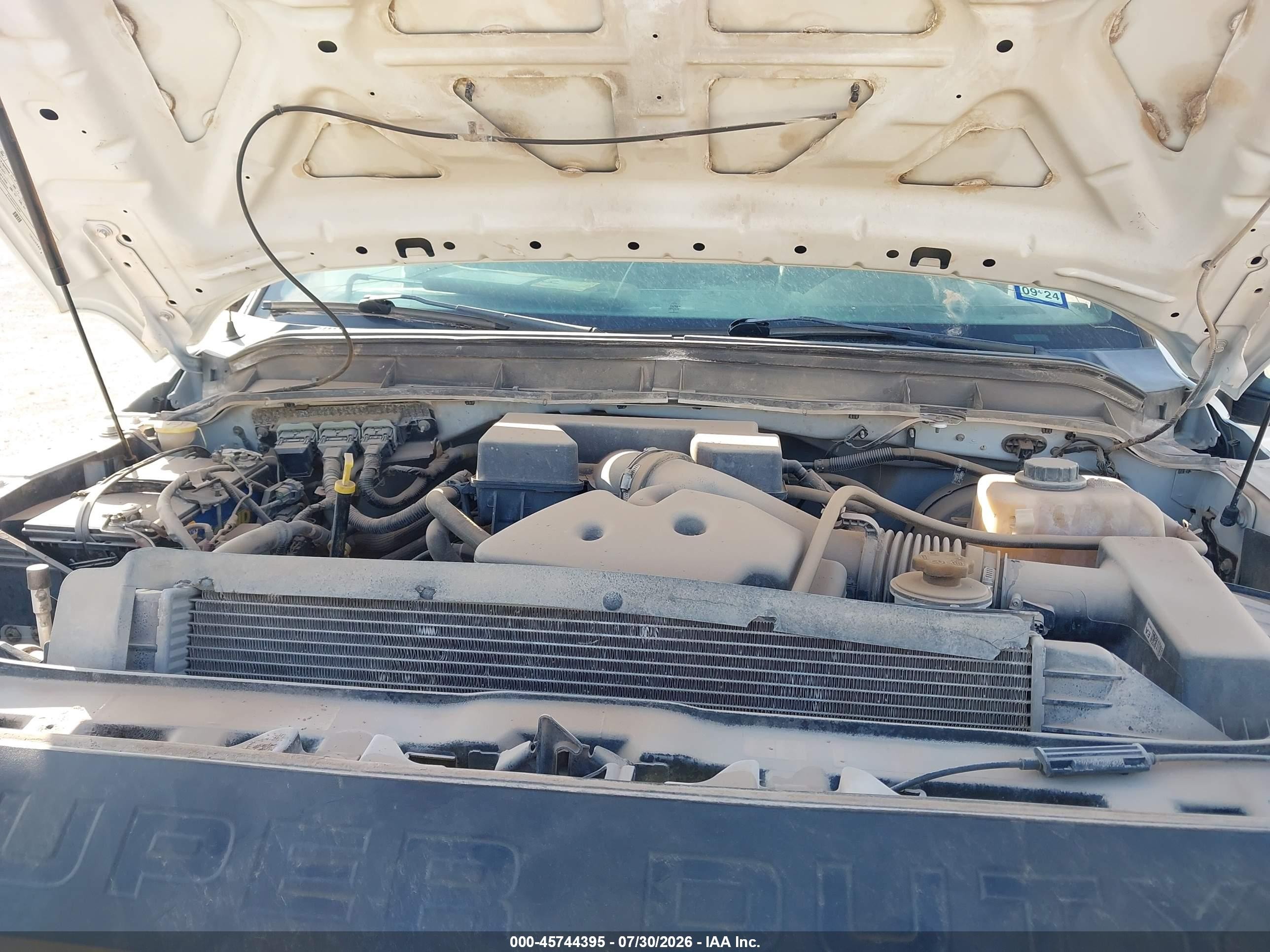 2013 Ford F-250 Xl Белый vin: 1FTBF2B68DEB72841