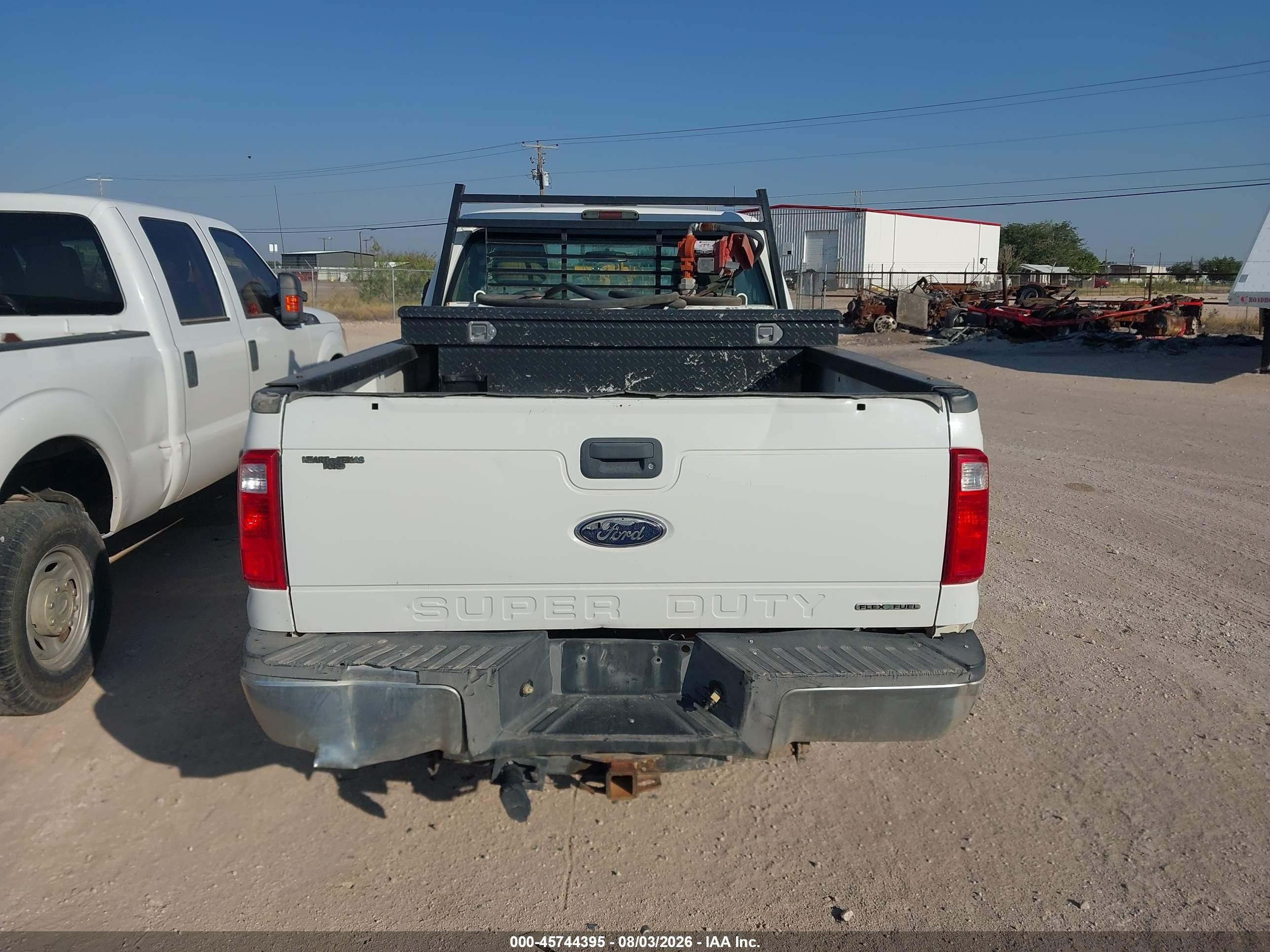 2013 Ford F-250 Xl Белый vin: 1FTBF2B68DEB72841